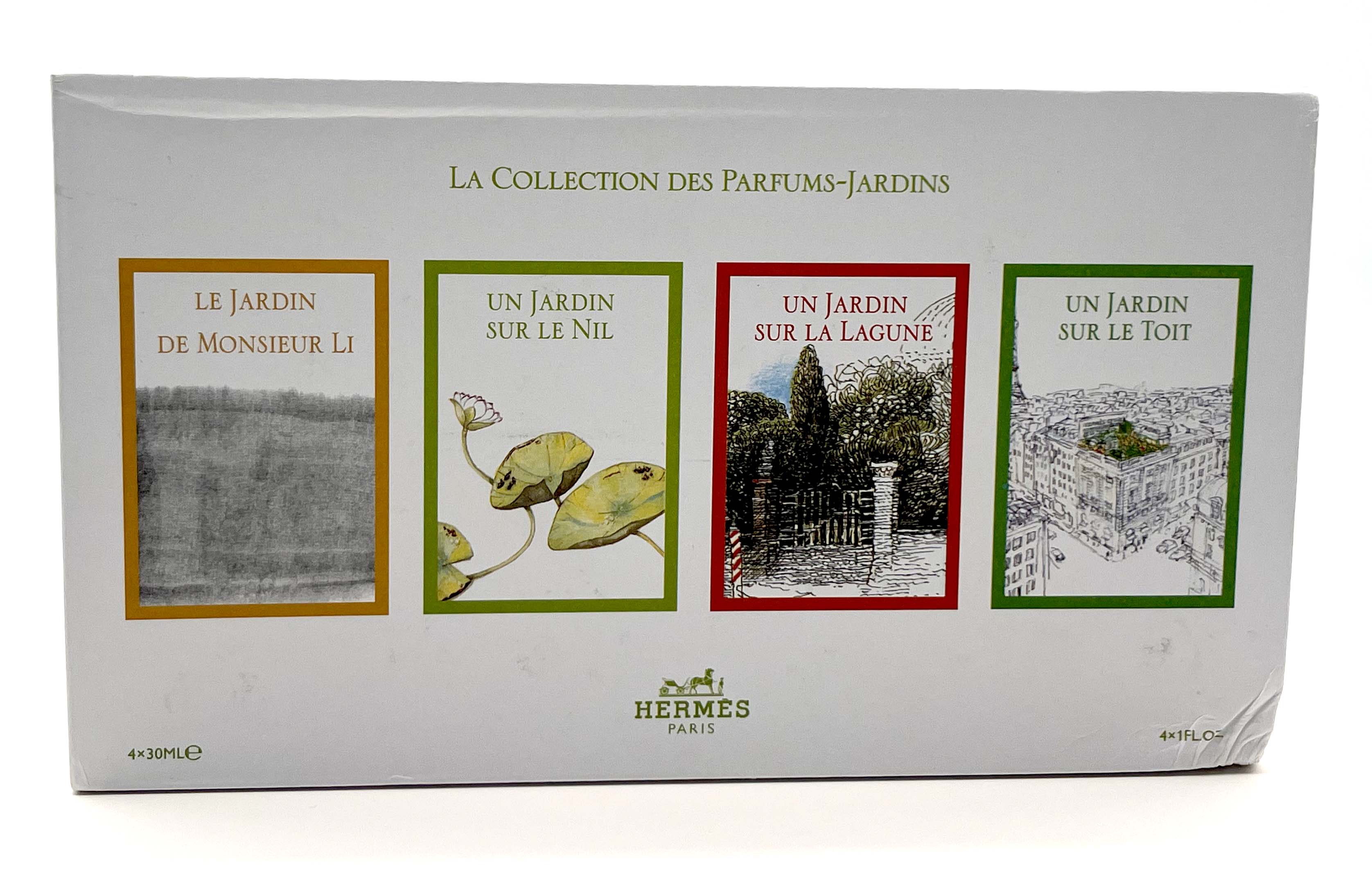 Hermès Garden Perfume Collection – 1 oz Bottles