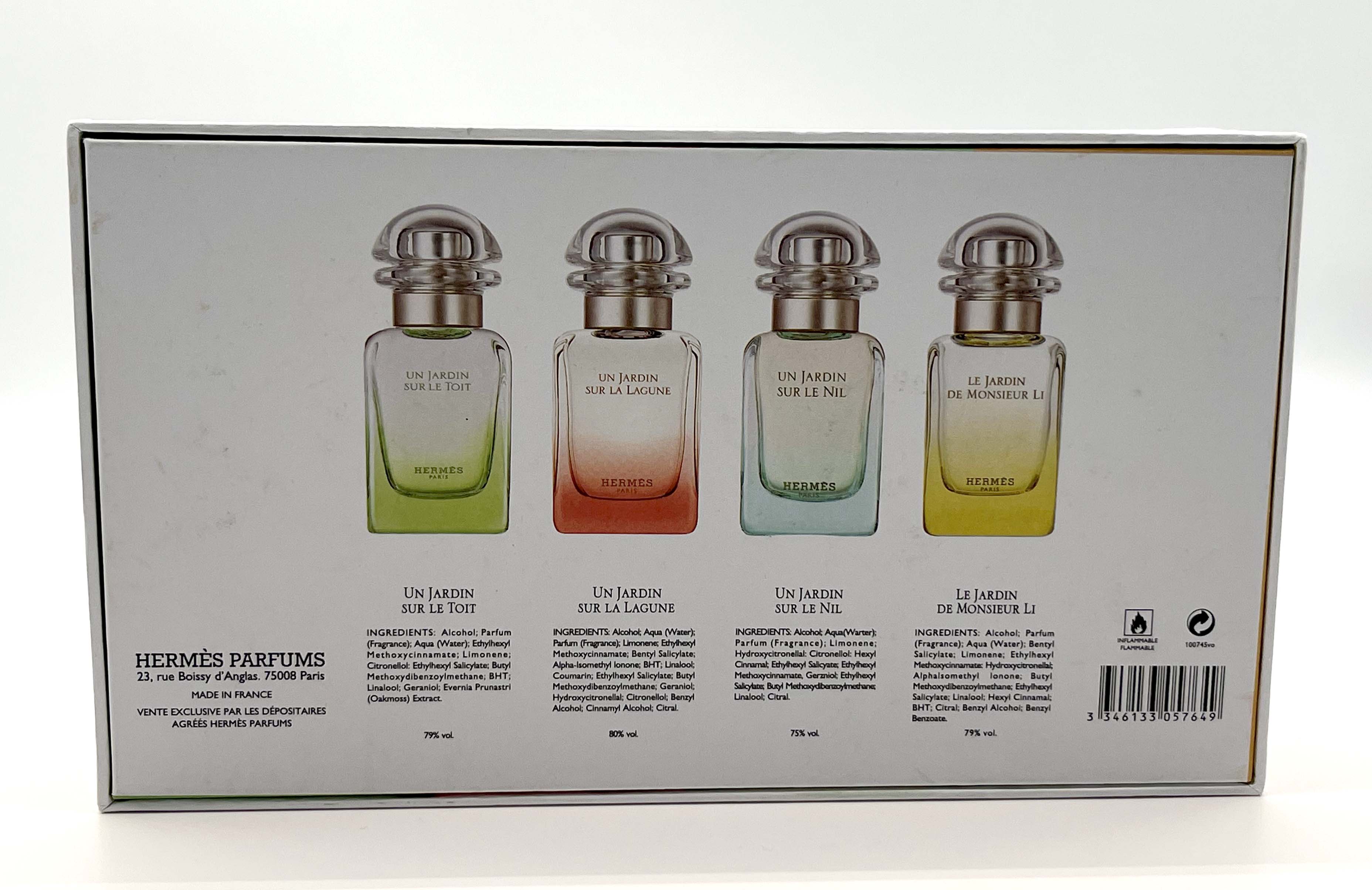 Hermès Garden Perfume Collection – 1 oz Bottles