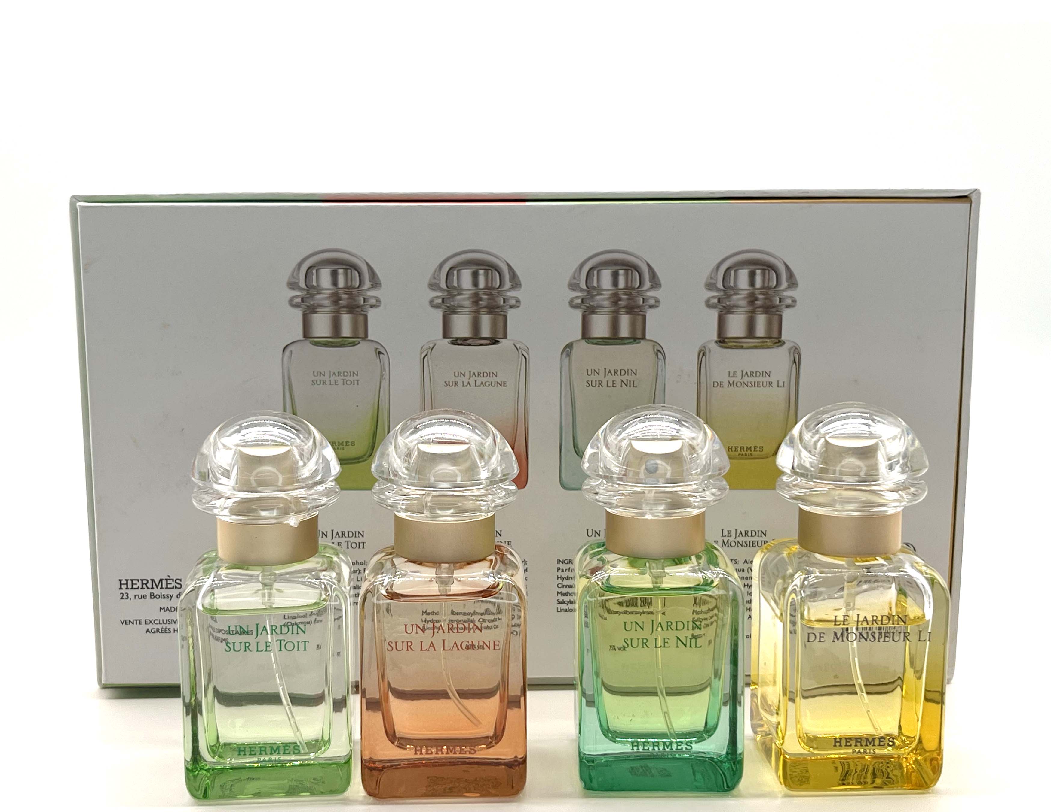 Hermès Garden Perfume Collection – 1 oz Bottles