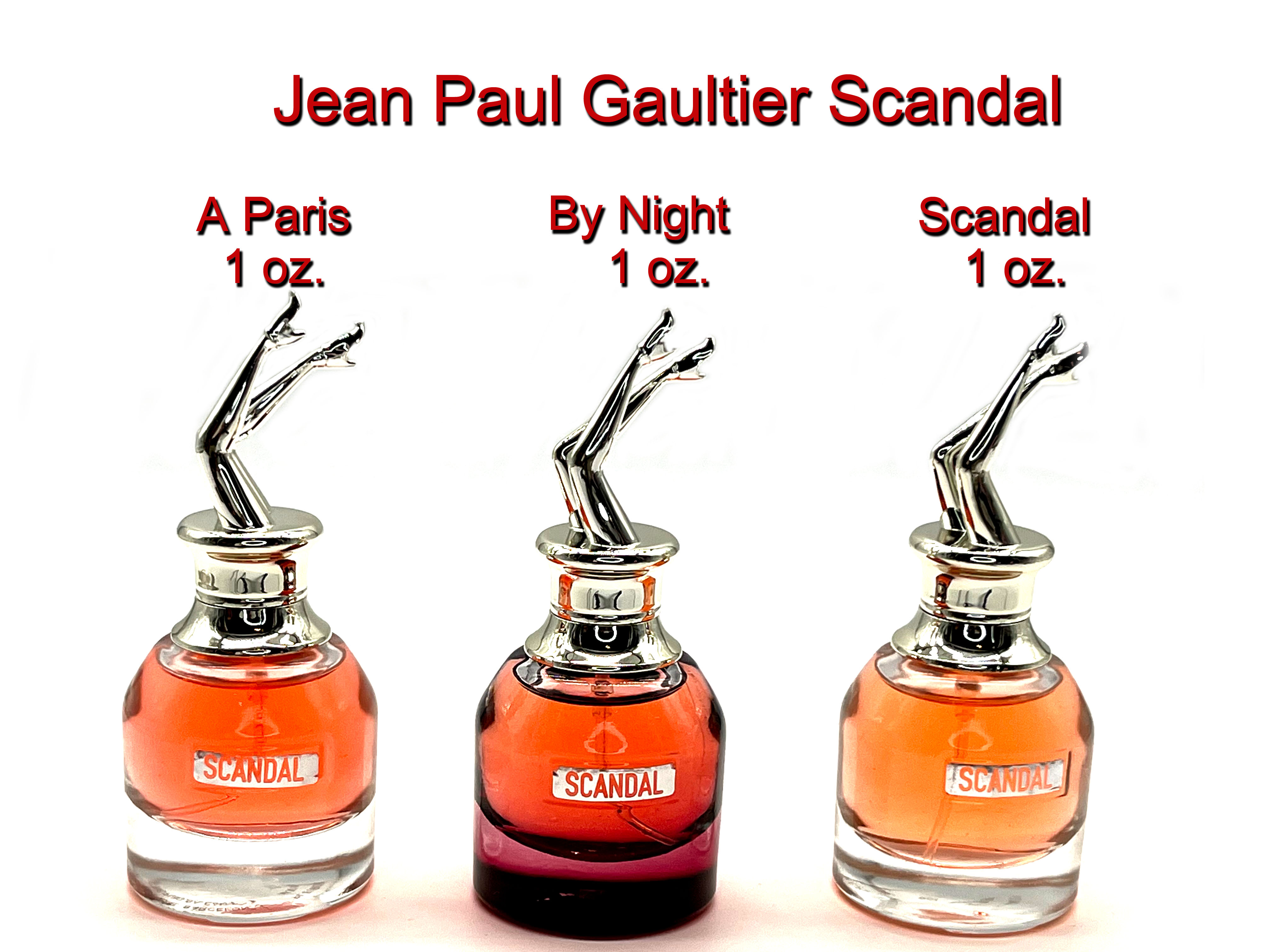 Jean Paul Gaultier Scandal Perfume Collection