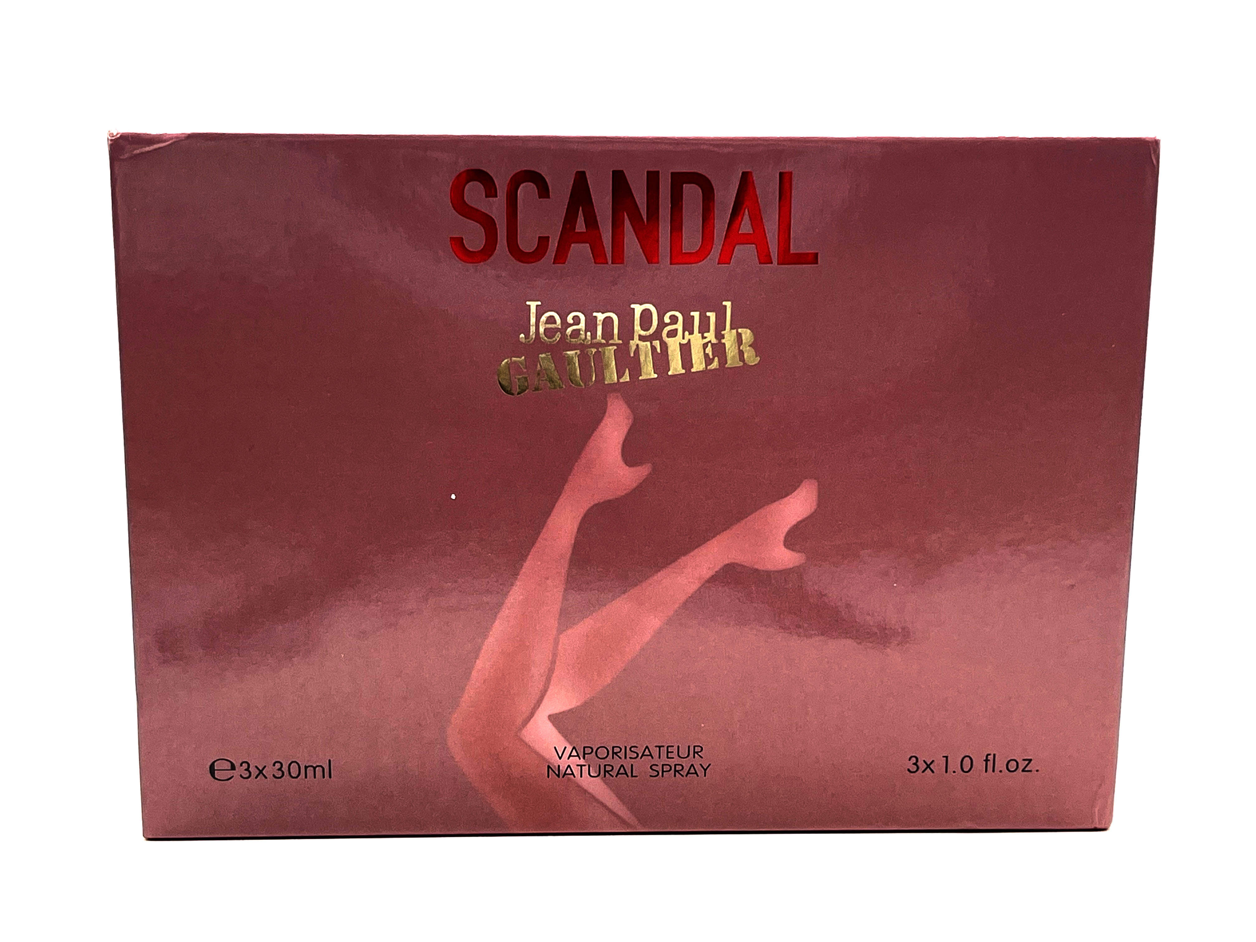 Jean Paul Gaultier Scandal Perfume Collection