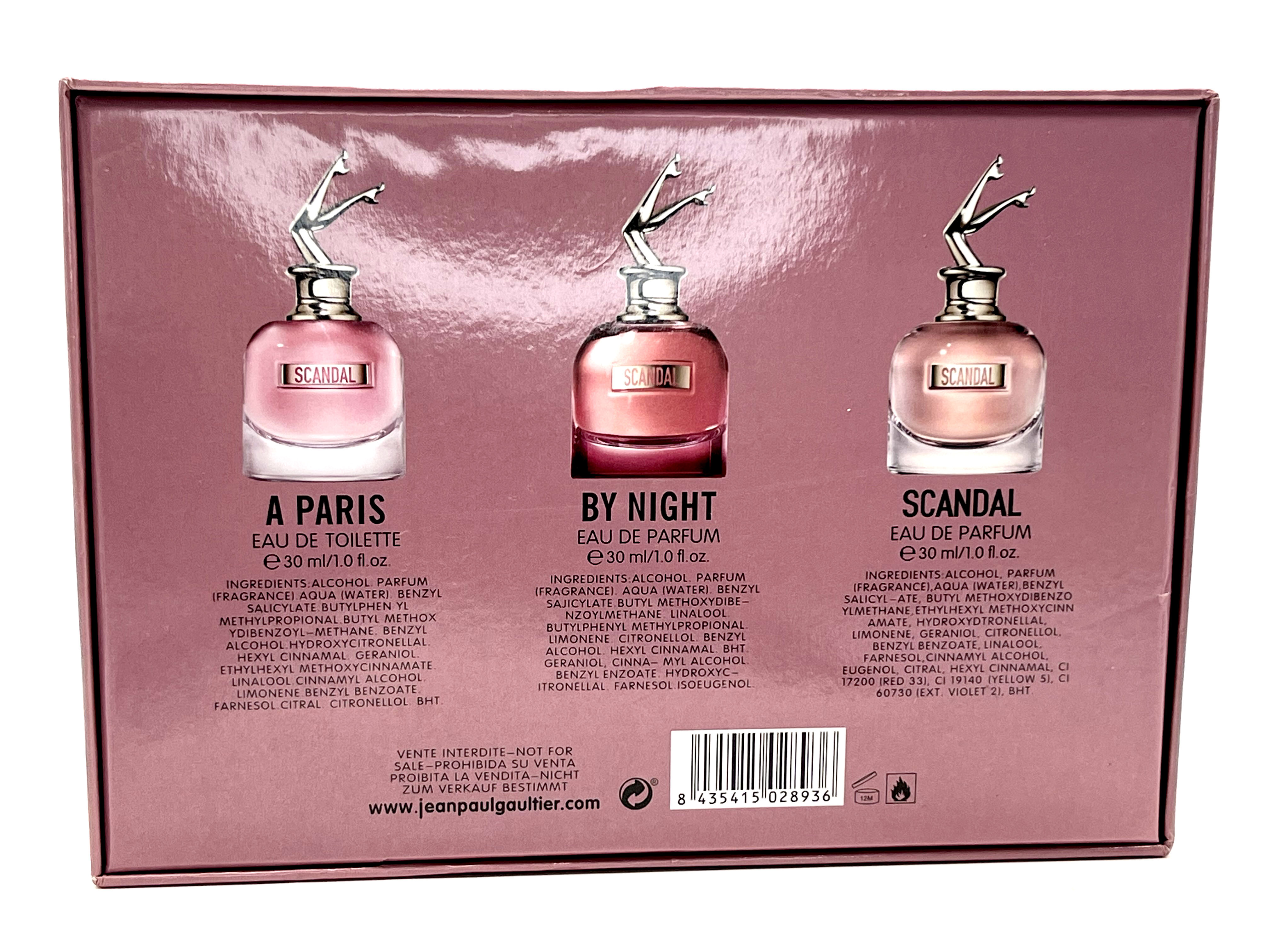 Jean Paul Gaultier Scandal Perfume Collection