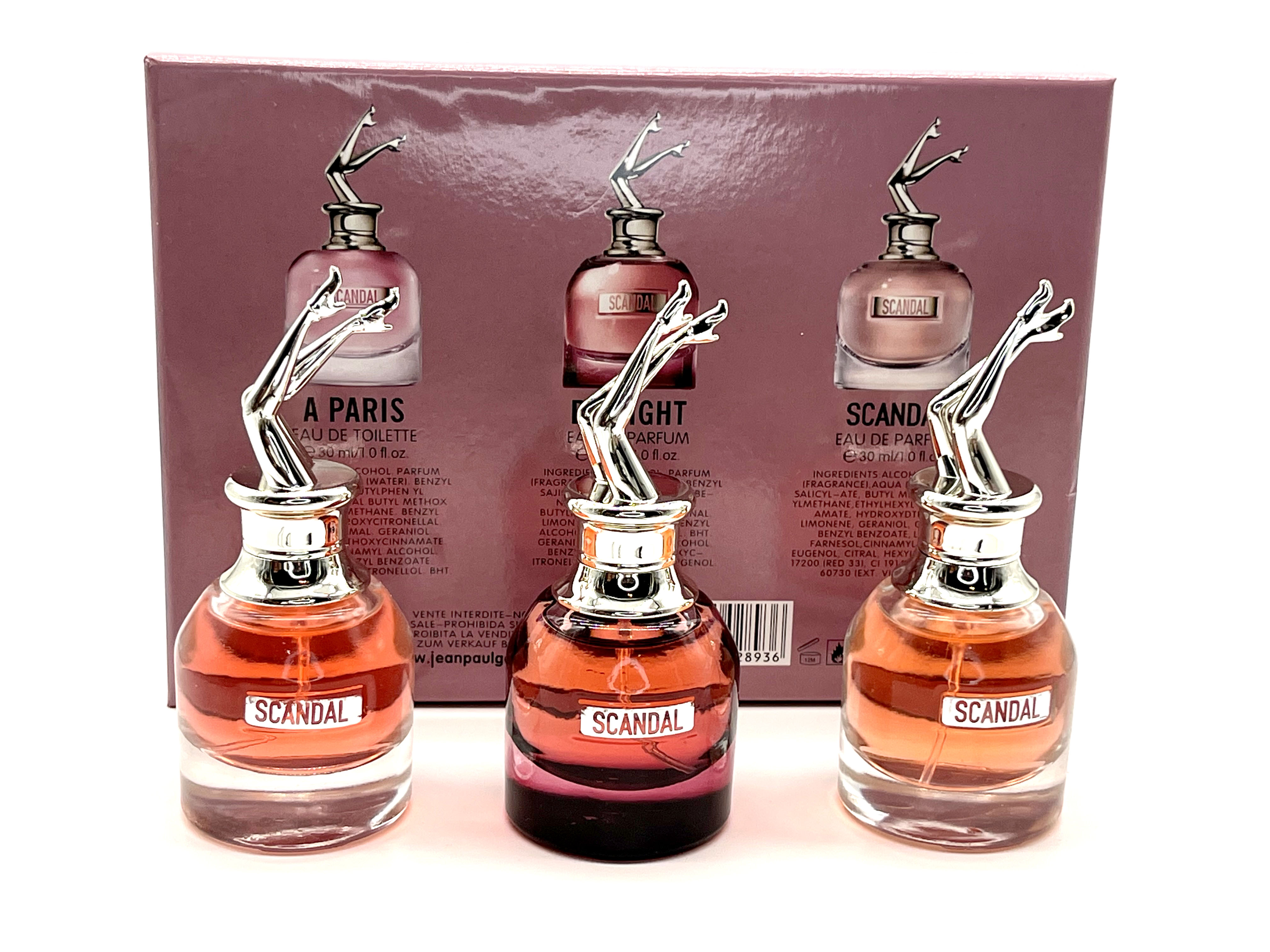 Jean Paul Gaultier Scandal Perfume Collection