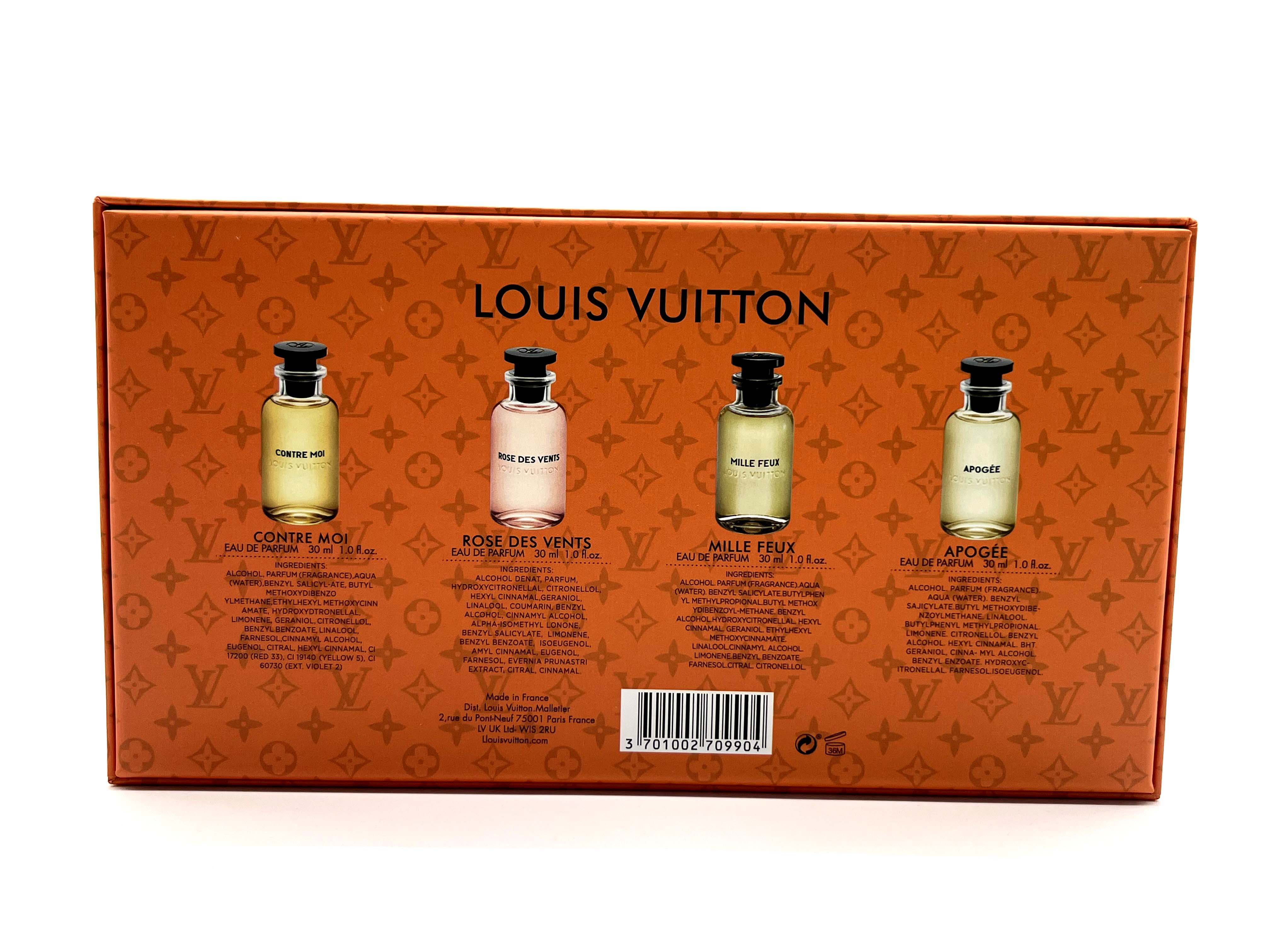 Louis Vuitton Perfume Set