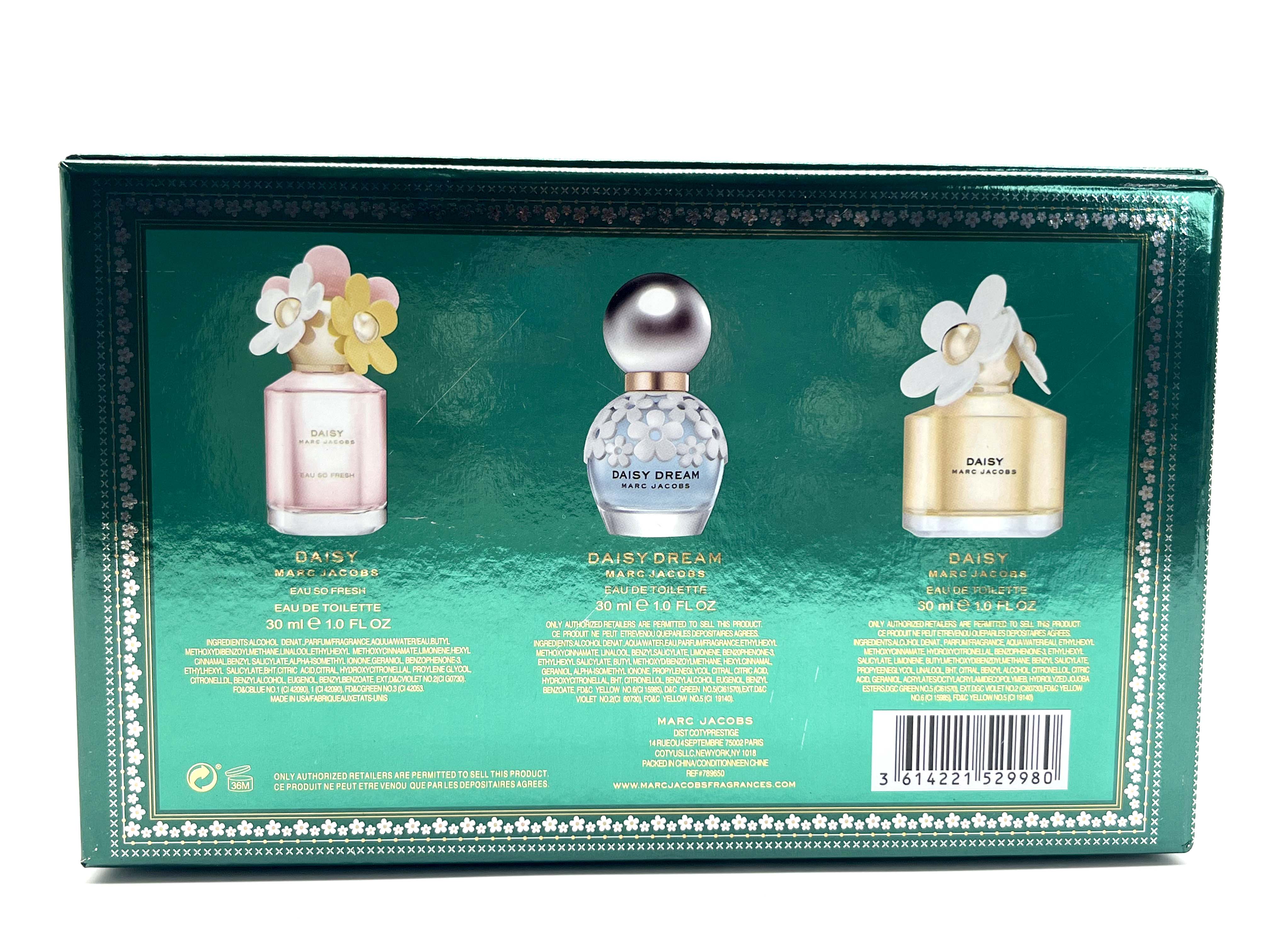 Marc Jacobs Fragrances Set