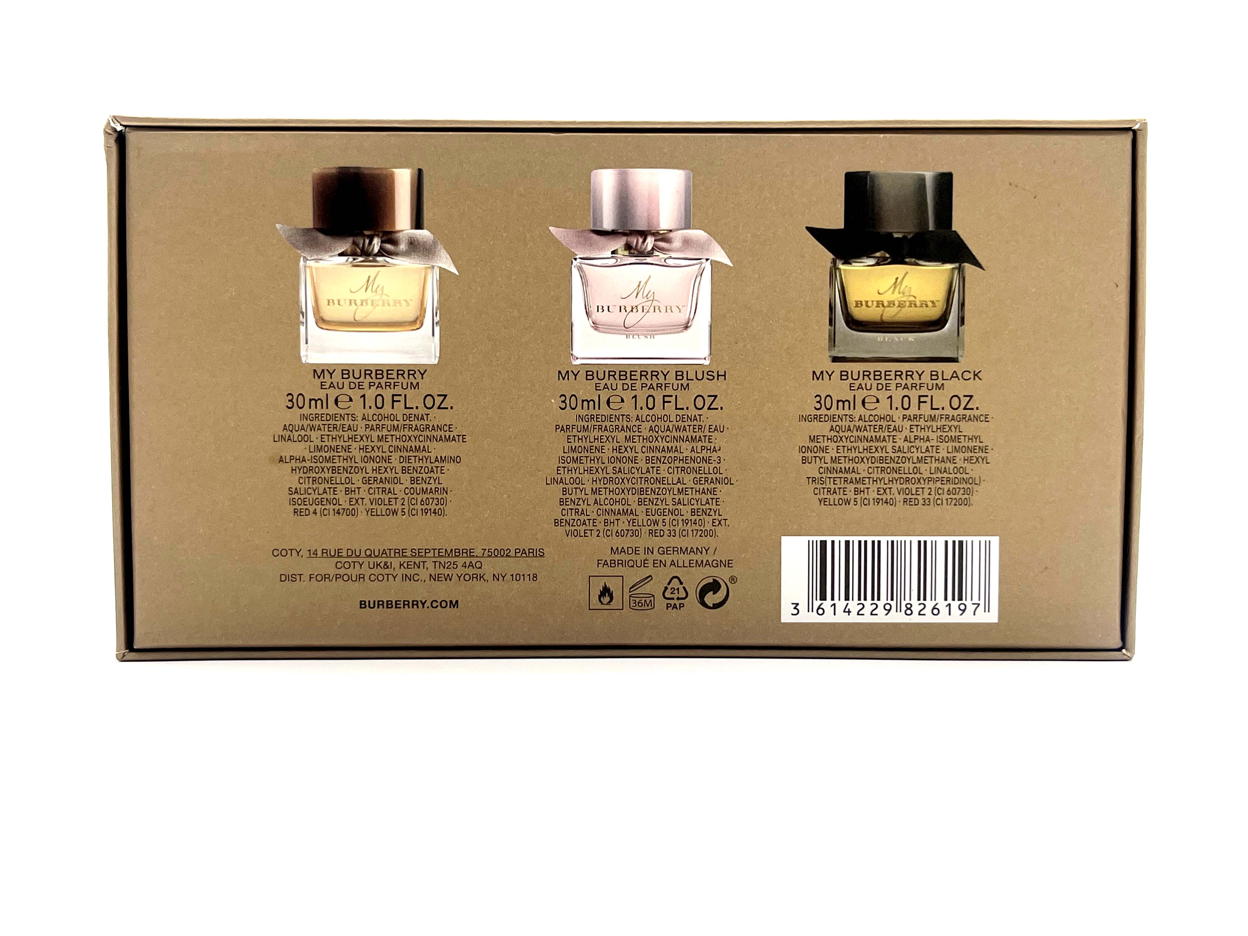 My Burberry Perfume Set