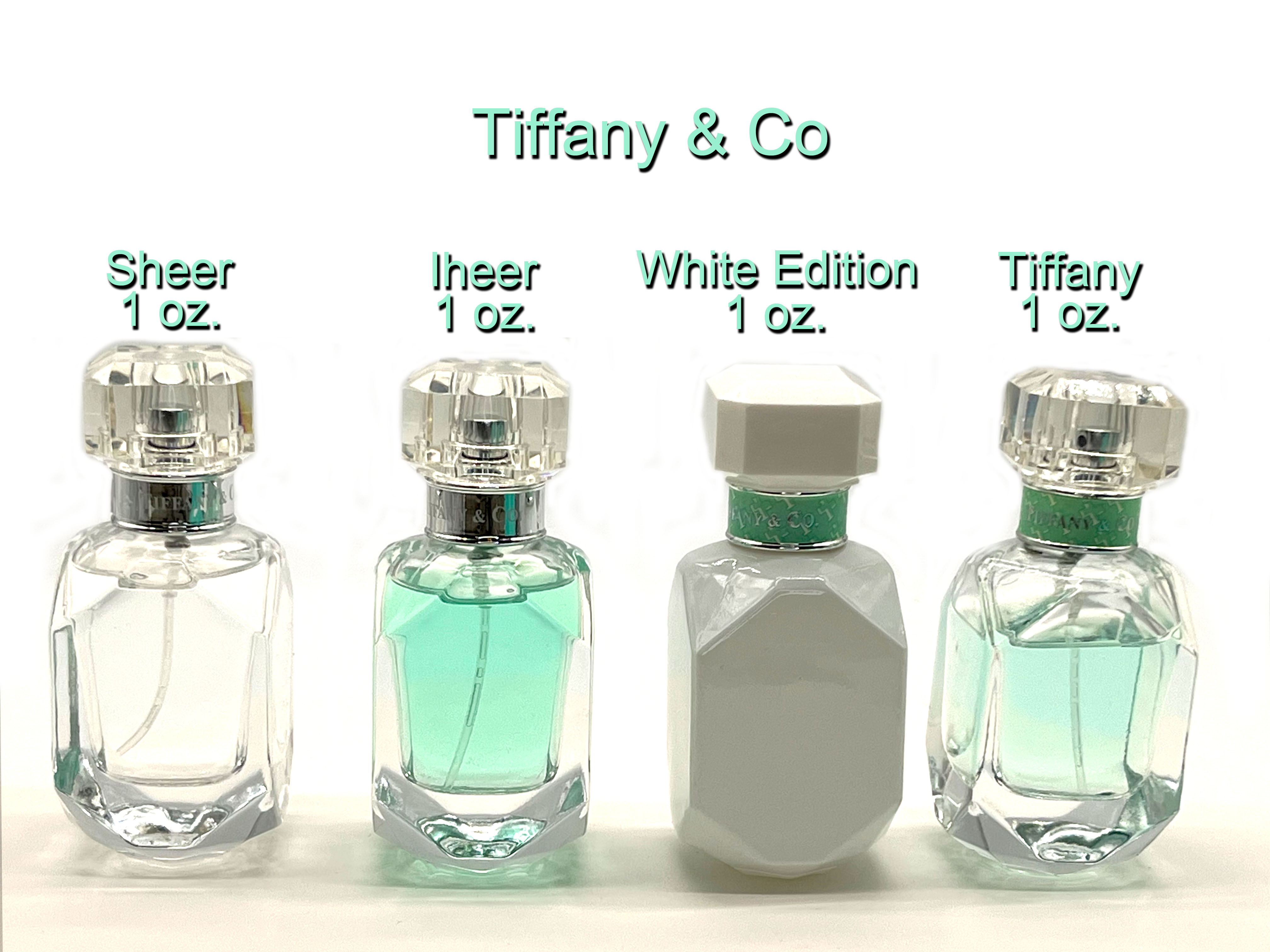 Tiffany Perfume Mini Collection