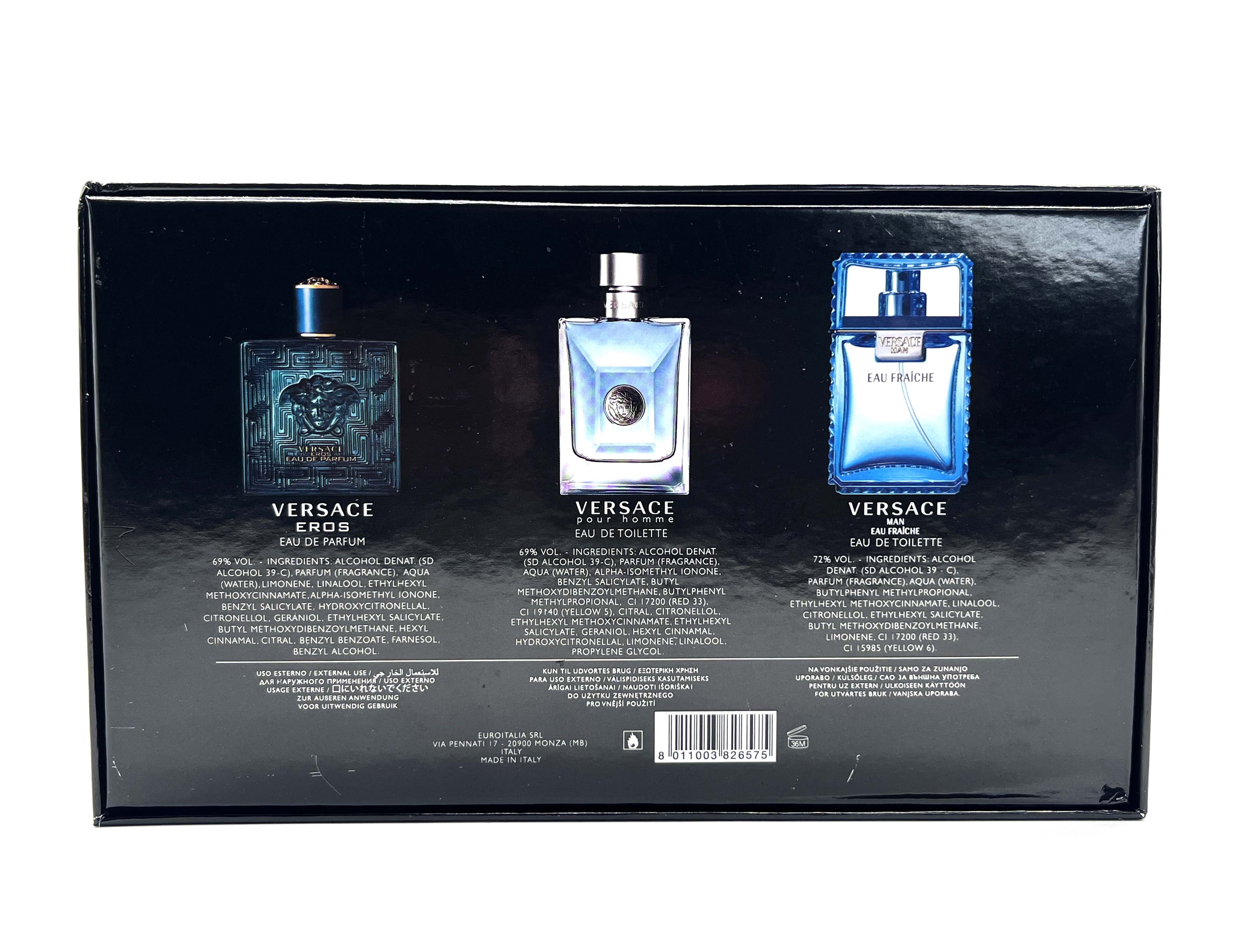 Versace Fragrance Set