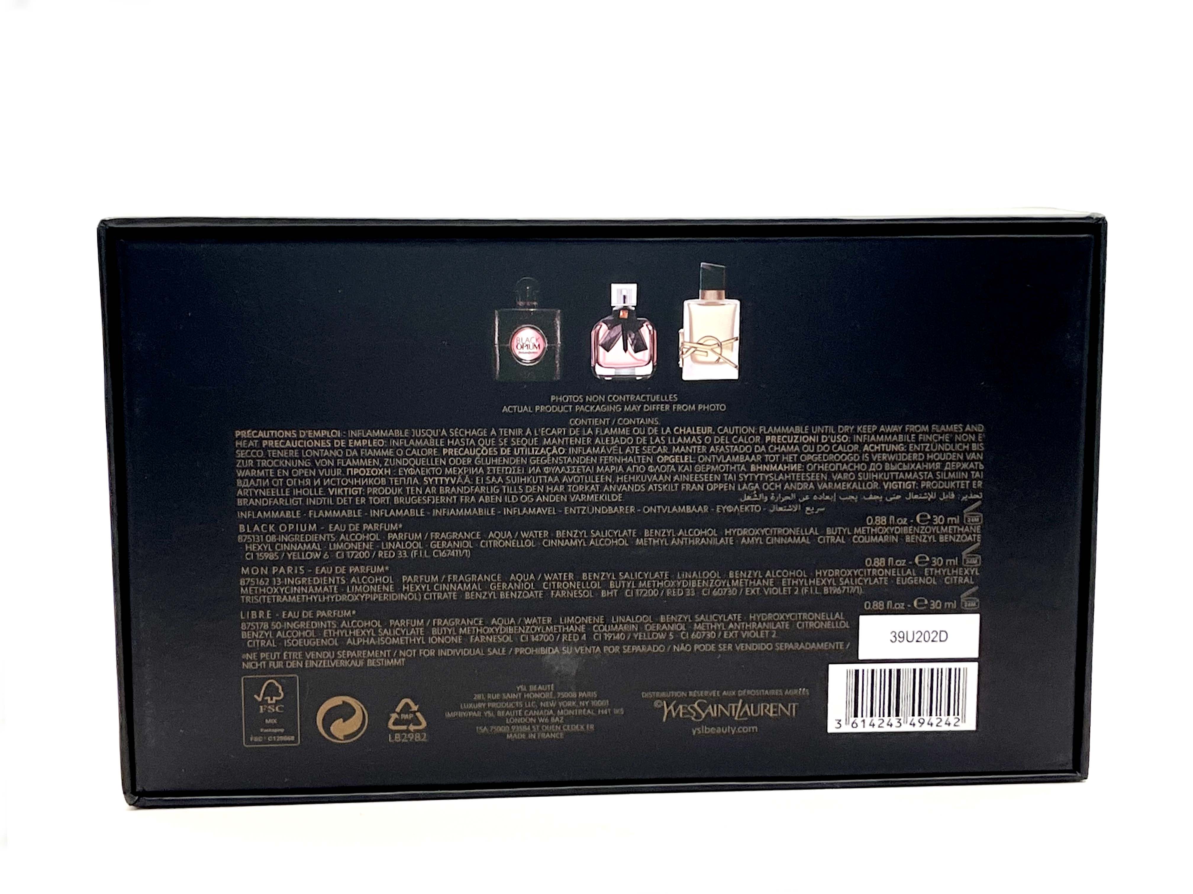 YSL Luxury Perfume Gift Set