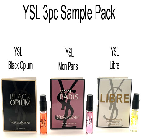 YSL 3pc Sample Pack