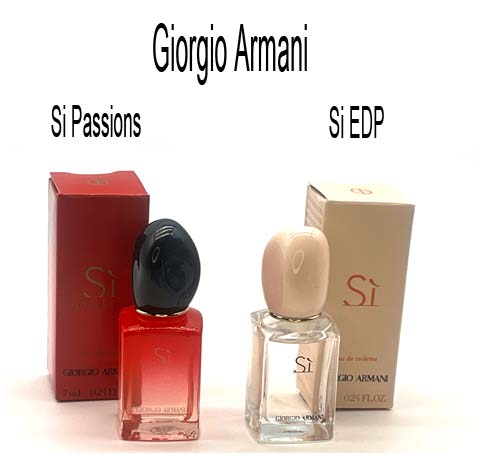Giorgio Armani Si Perfume Duo