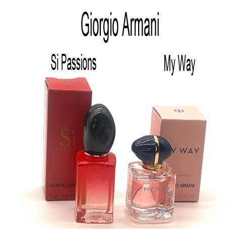 Giorgio Armani Mini Perfume Set