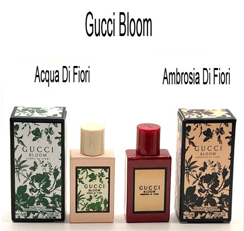 Gucci Bloom Perfume Set
