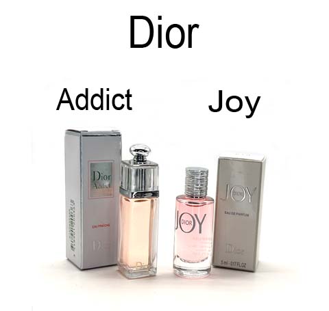 Dior Mini Perfume Set