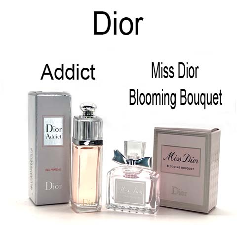 Dior Perfume Collection