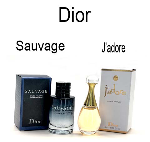 Dior Perfume Set