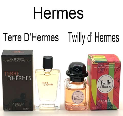 Hermes Perfume Set