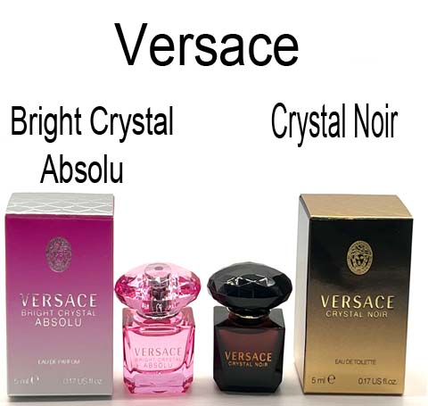 Versace Mini Perfume Set