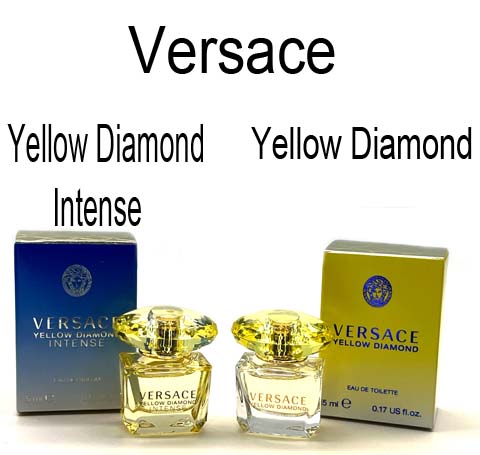 Versace Yellow Diamond Perfume Set