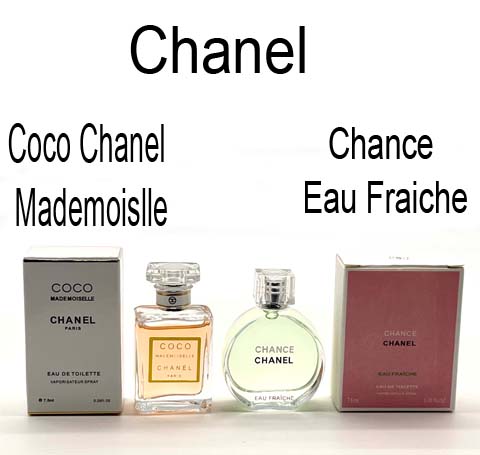 Chanel Perfume Set