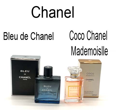 Chanel Perfume Collection