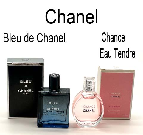 Chanel Perfume Collection
