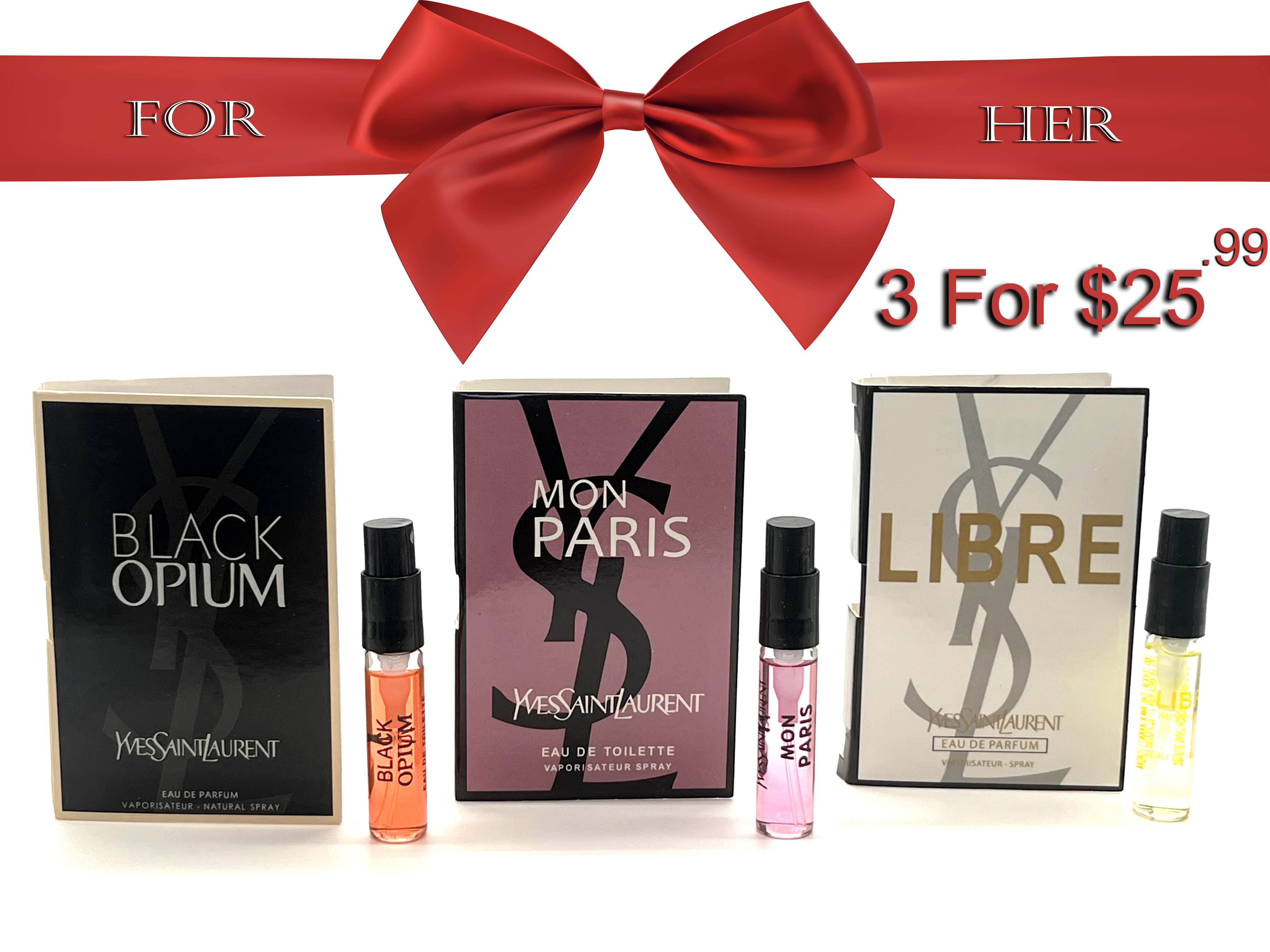 Yves Saint Laurent Women's Fragrance Trio