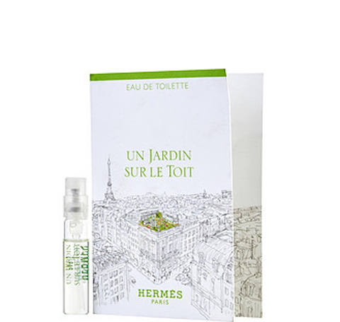 Hermes Un Jardin Sur Le Toit Eau de Toilette Sample