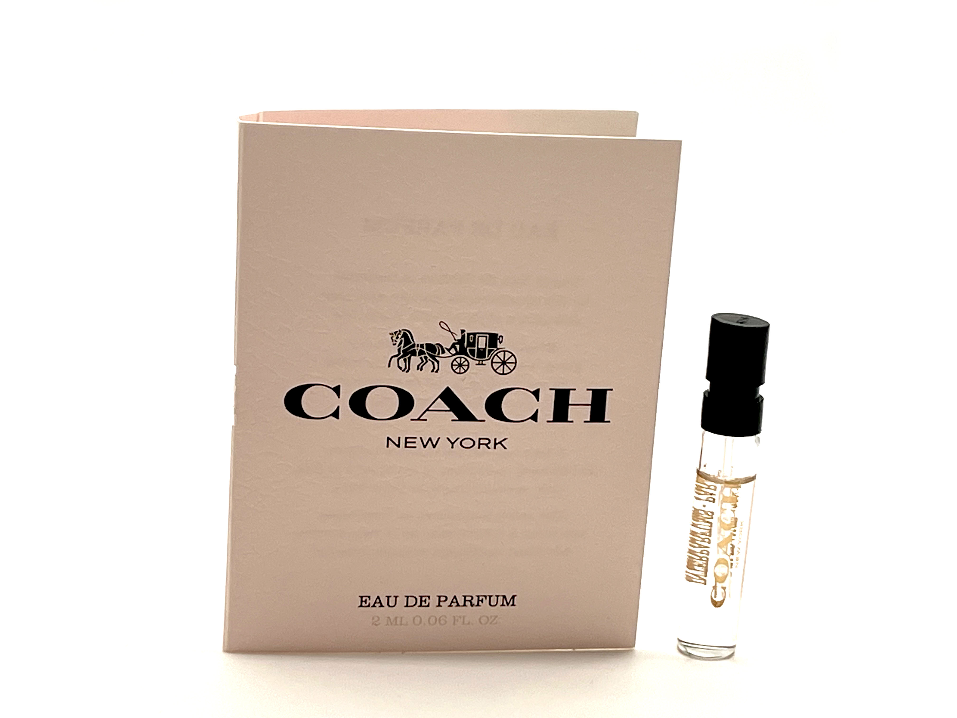 Coach New York Eau de Parfum Sample