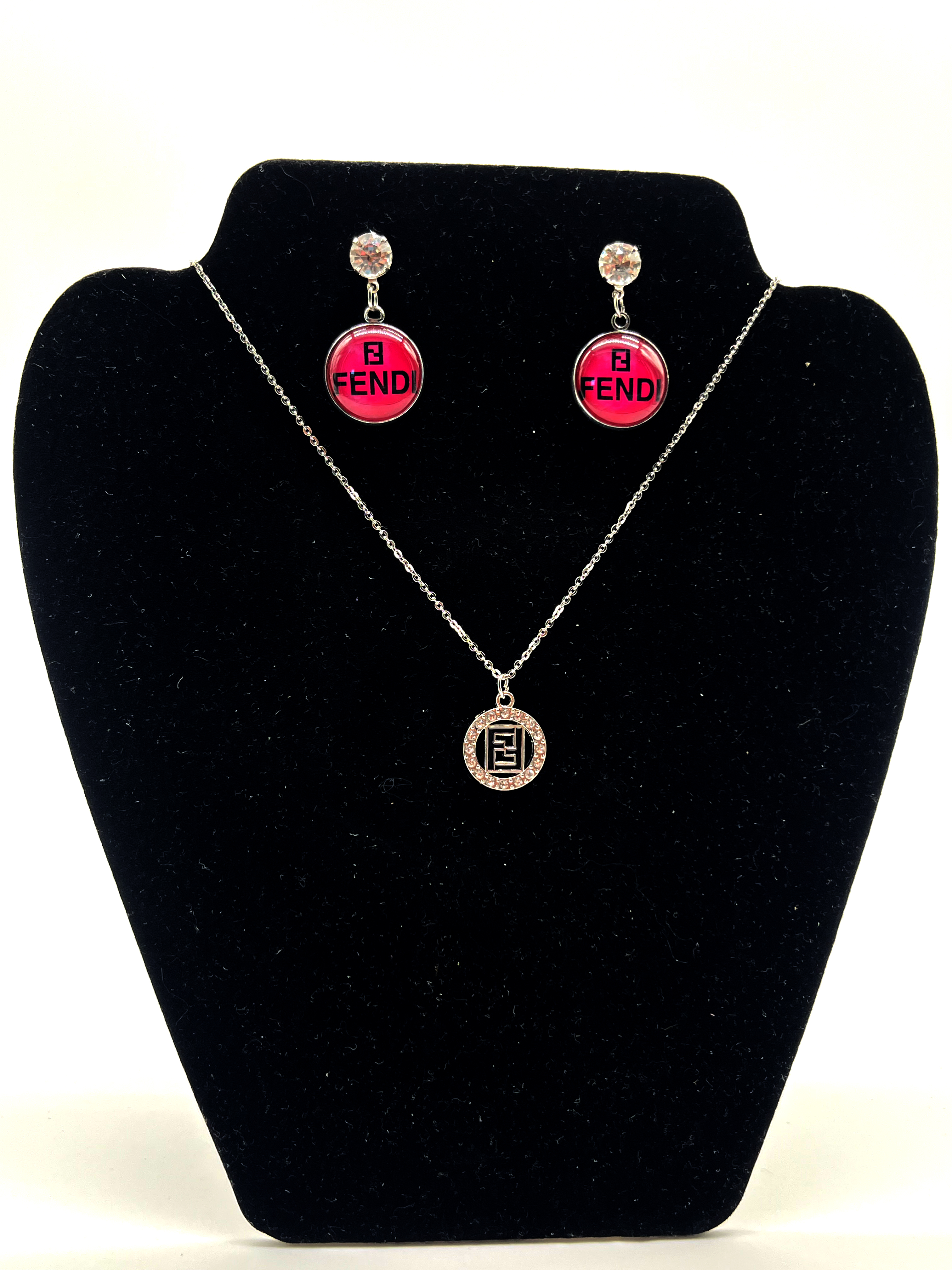 Fendi Inspired Jewelry Set