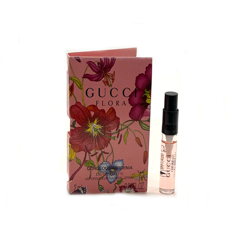 Gucci Flora (Gorgeous Gardenia) Perfume Sample