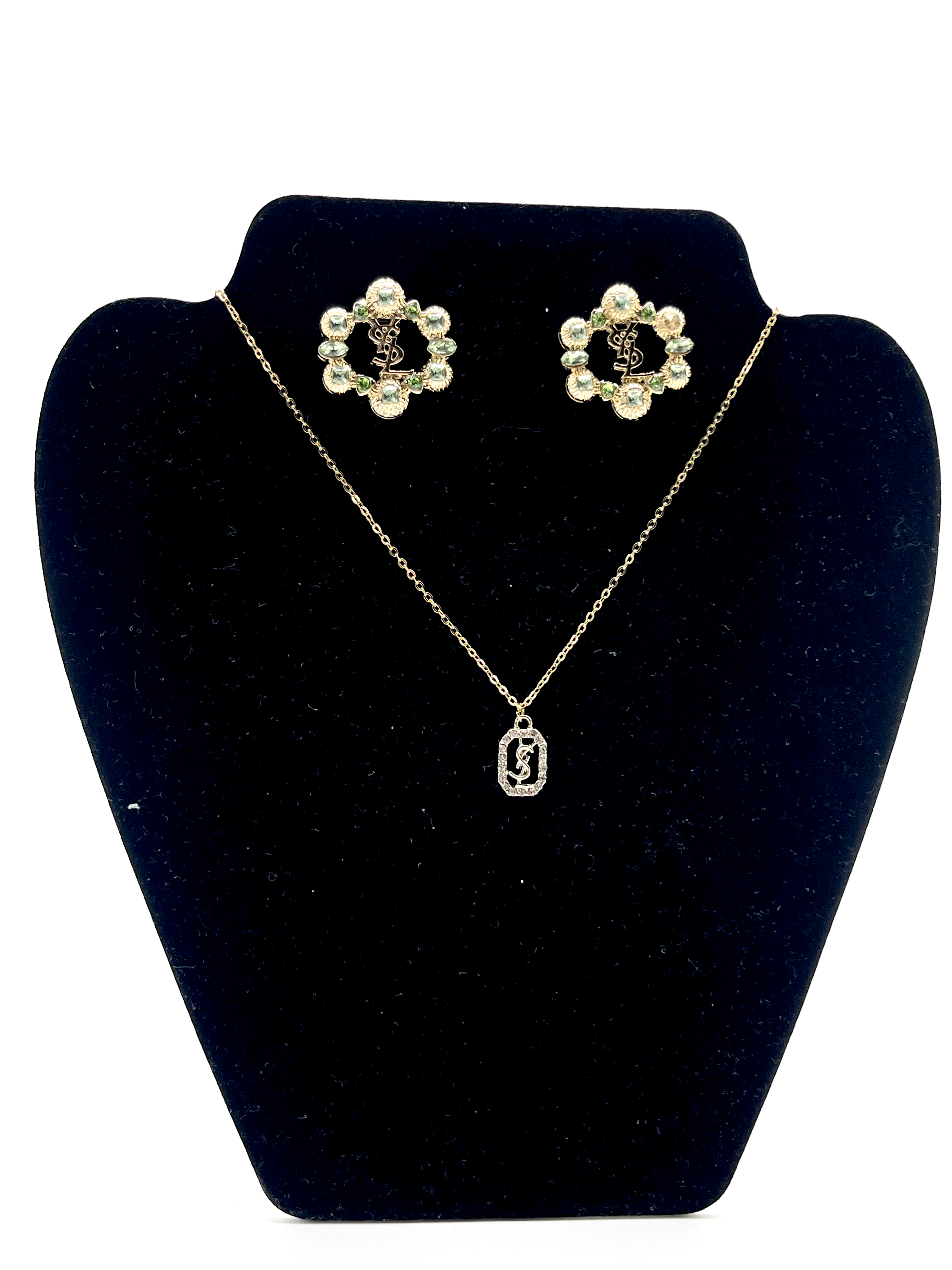 YSL Inspired-Elegant Jewelry Set