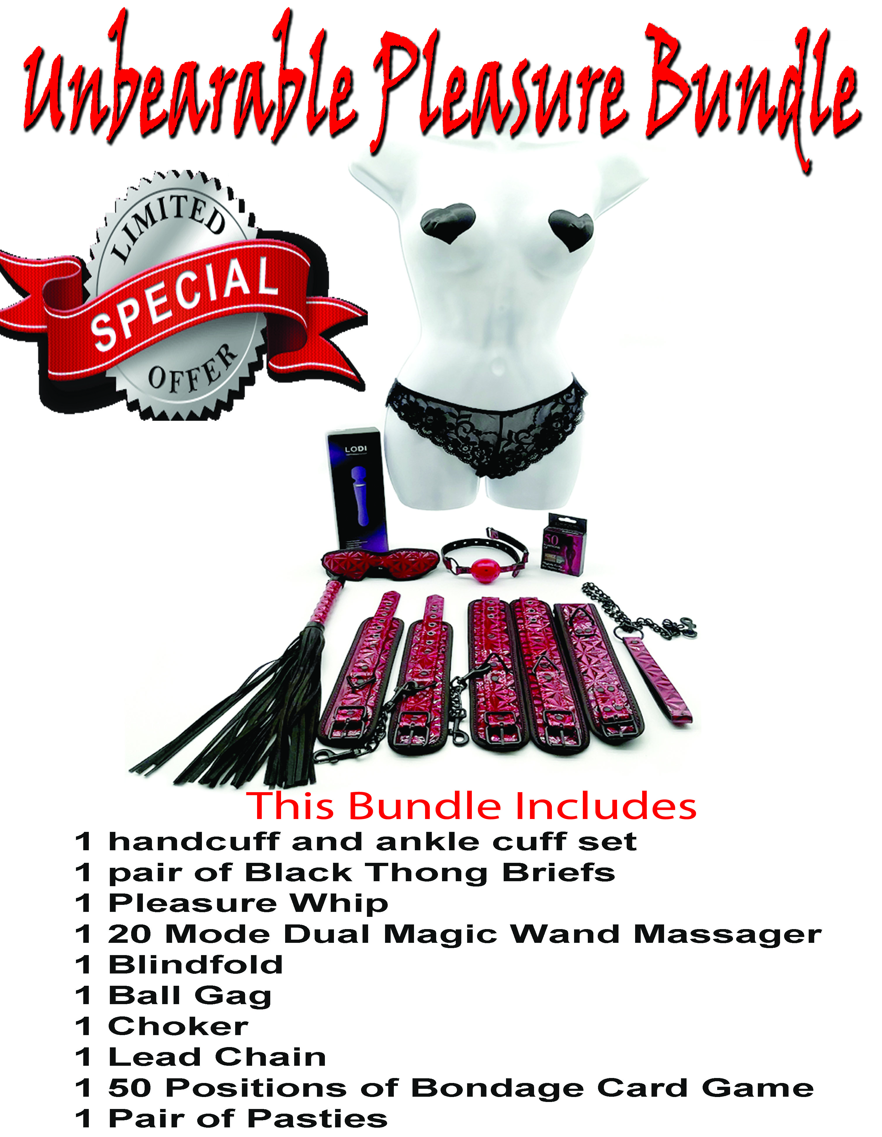 Unbearable Pleasure Bundle