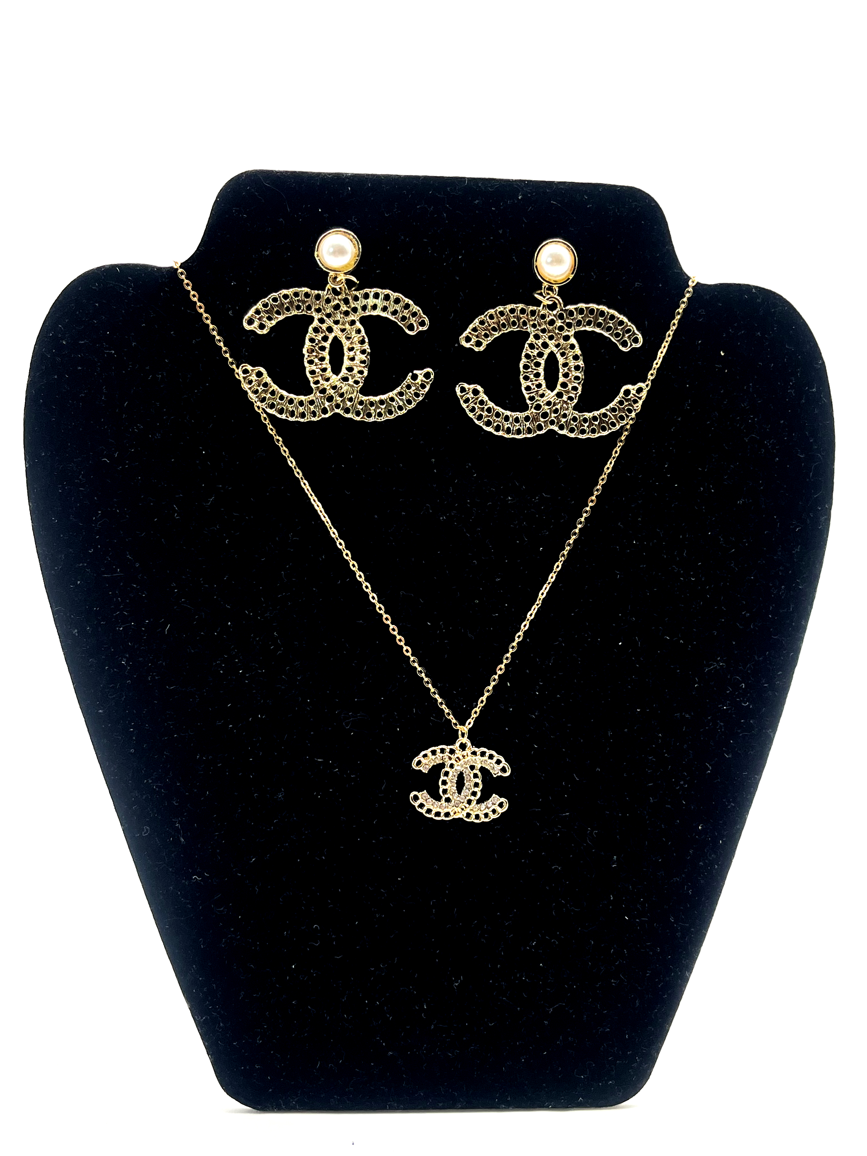 CC Inspired Jewelry Set