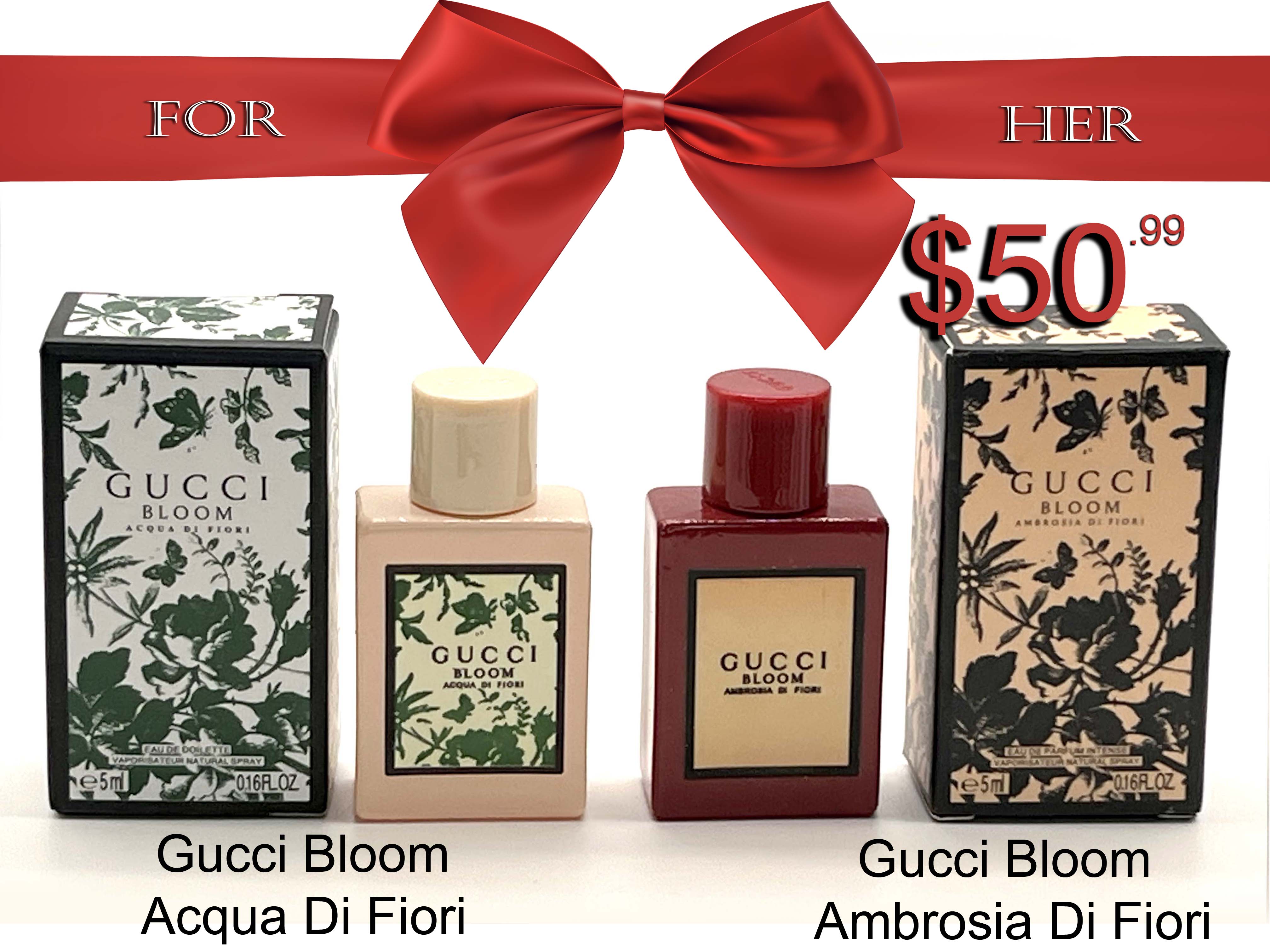 Gucci Bloom Fragrance Duo