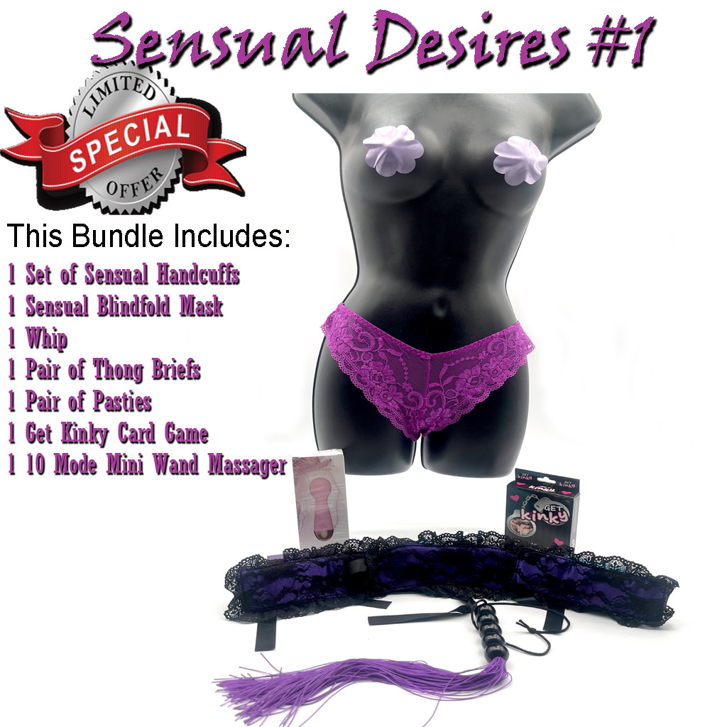 Sensual Desires #1 Bundle