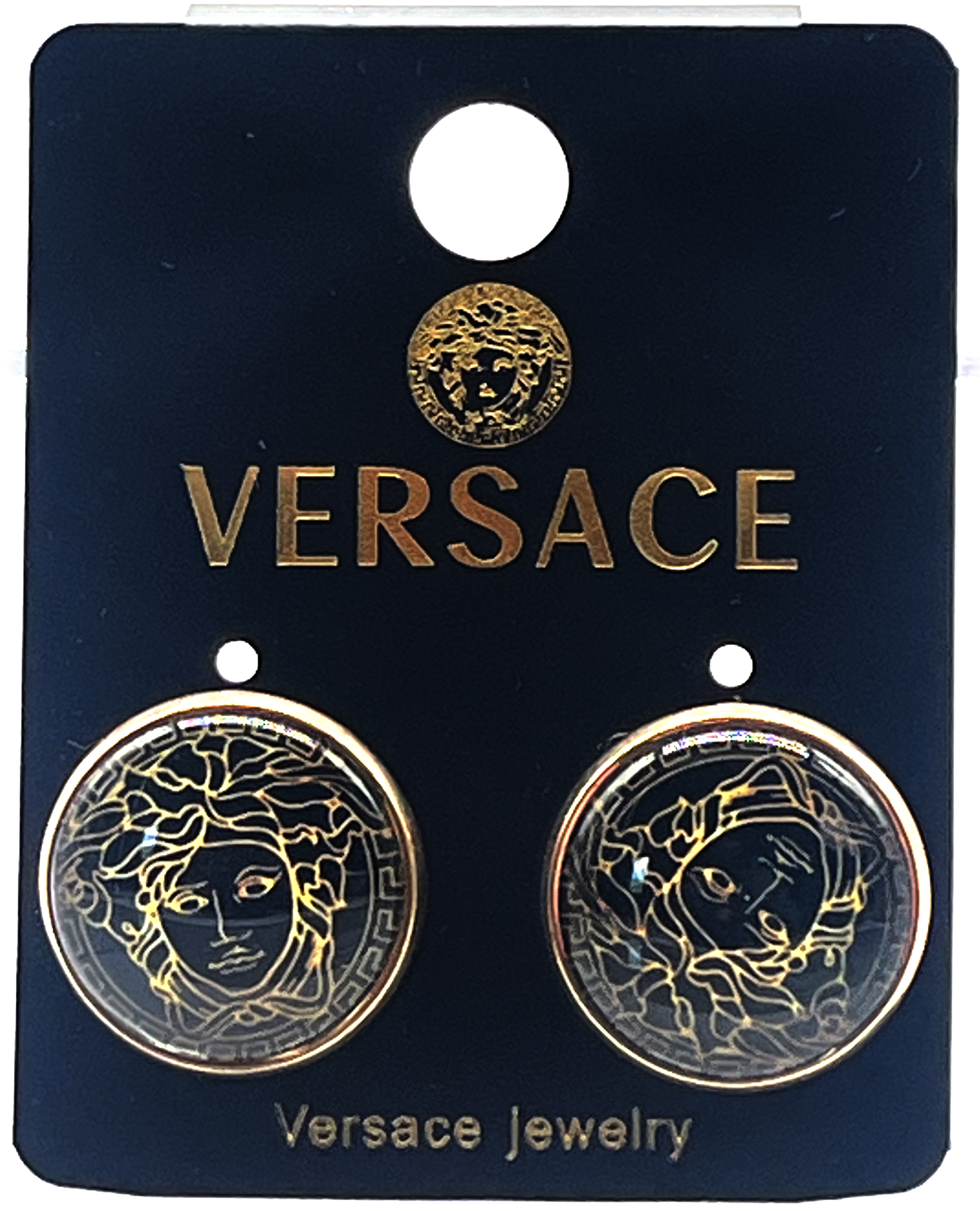 Versace Medusa Earrings