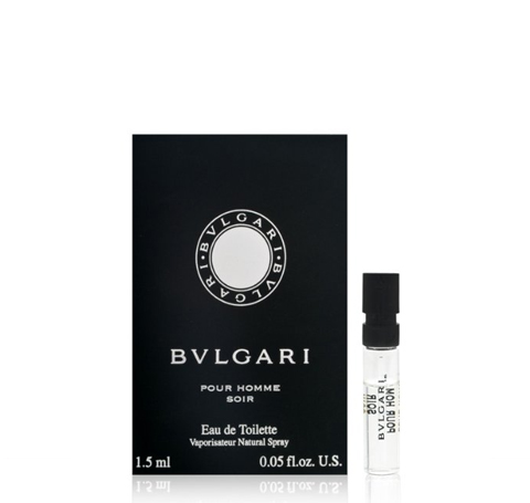 Bvlgari Pour Homme Soir Eau de Toilette
