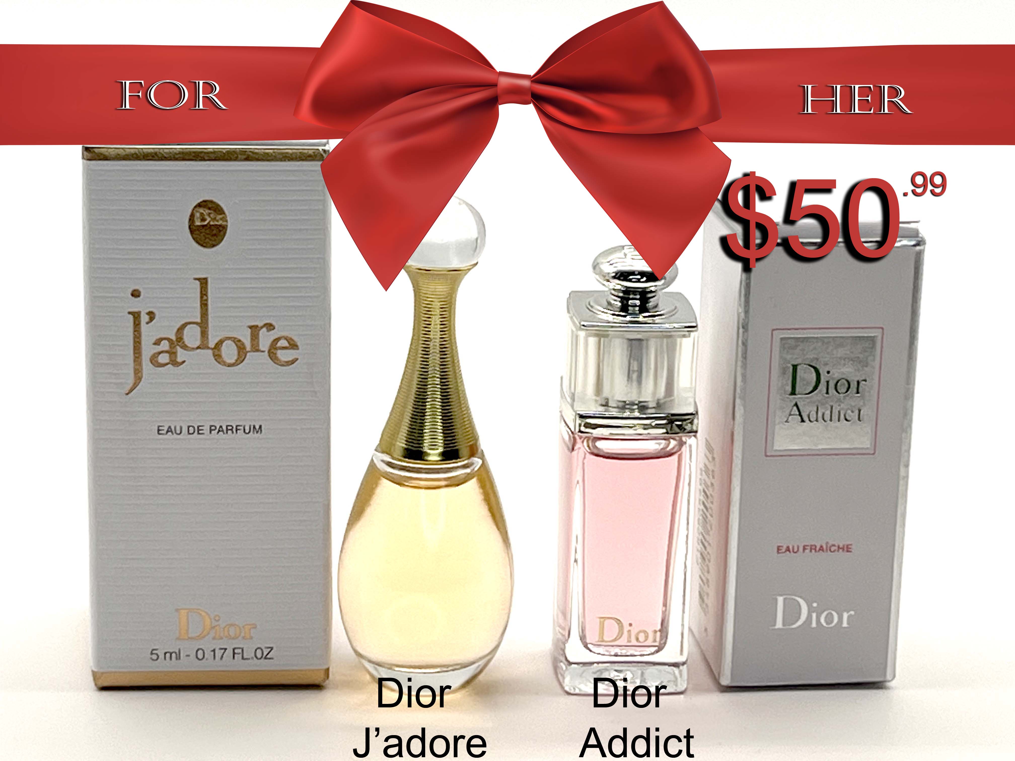 Dior Perfume Set