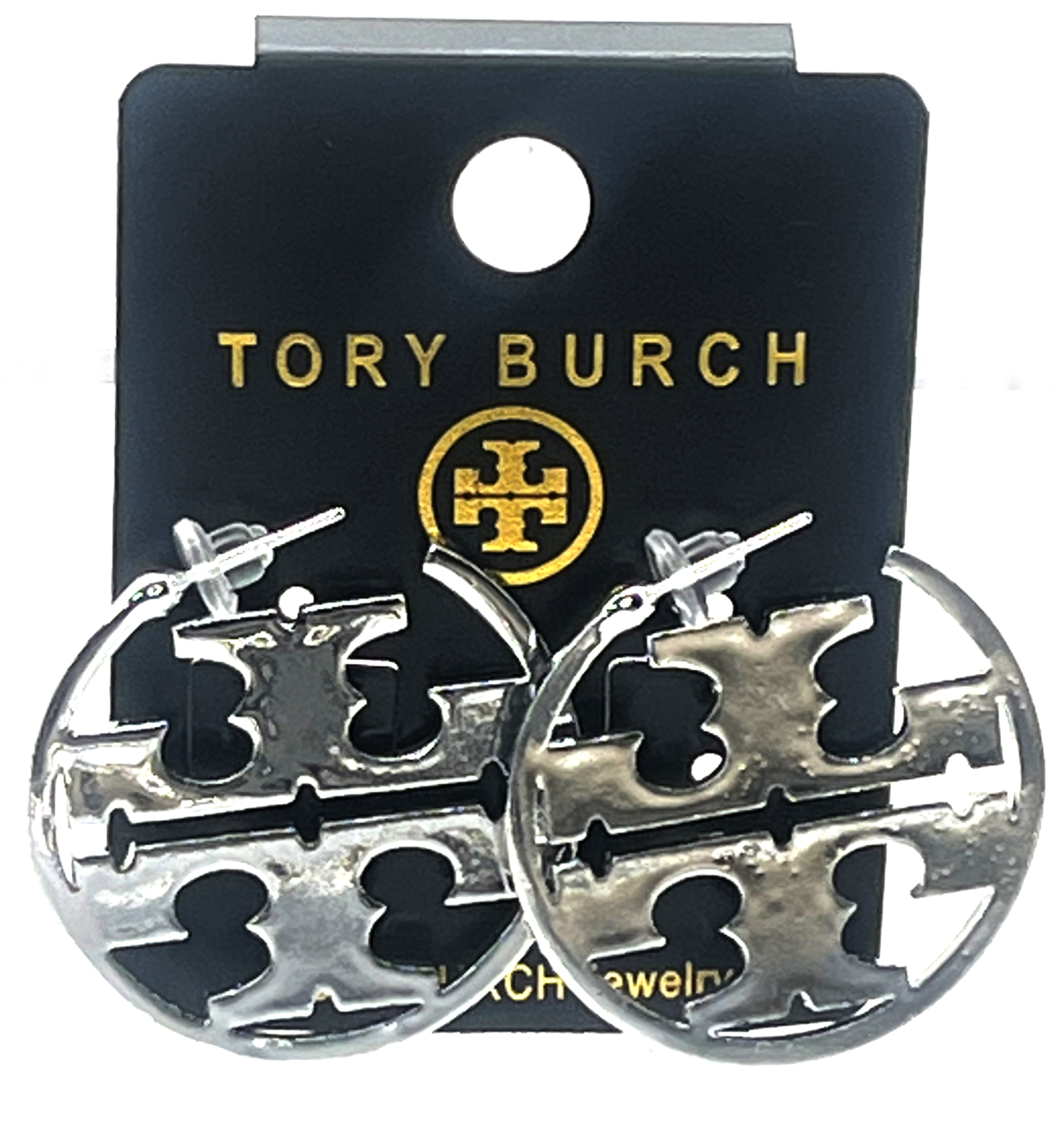 Tory Burch Logo Earrings