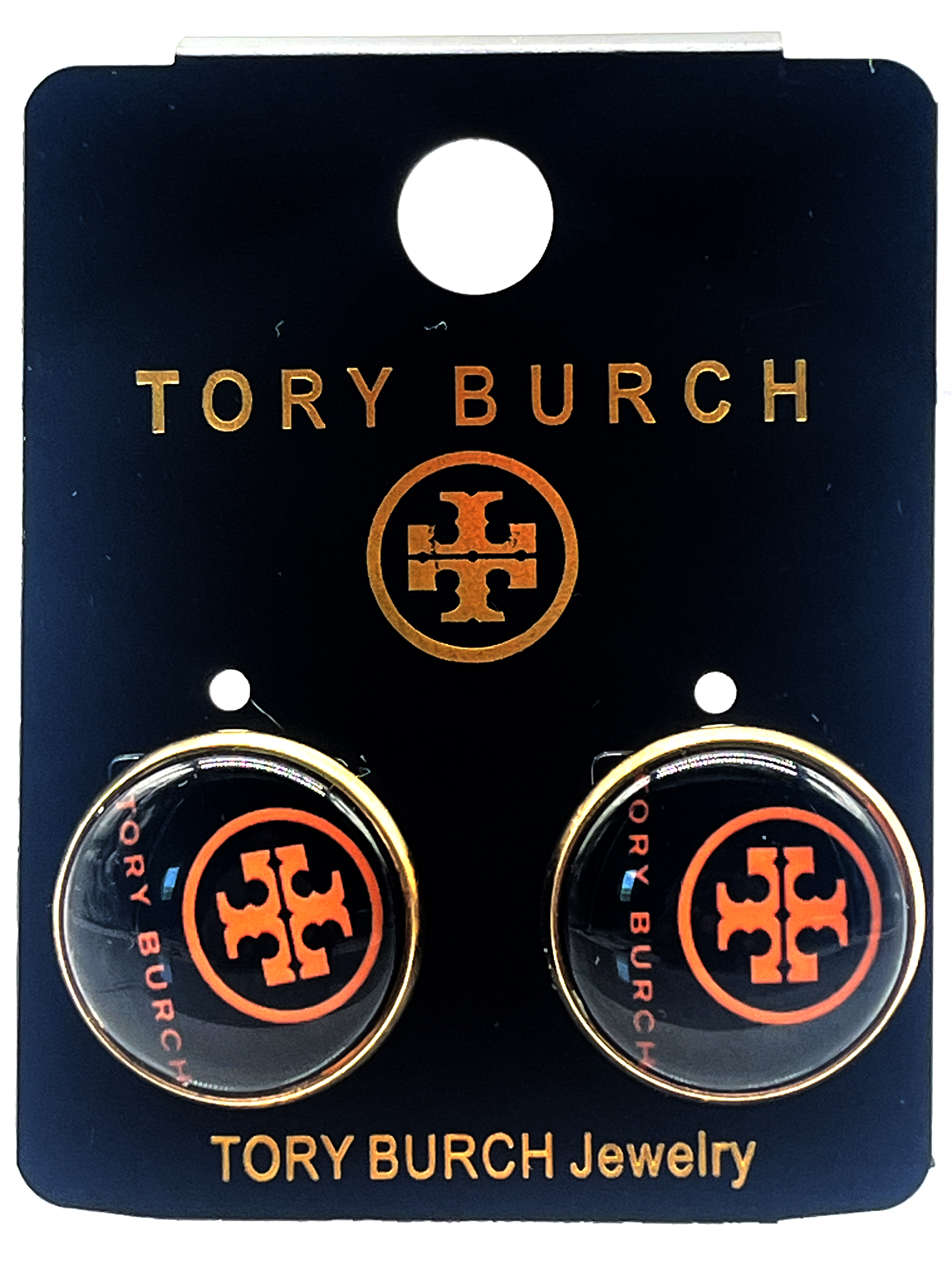 Tory Burch Logo Earrings