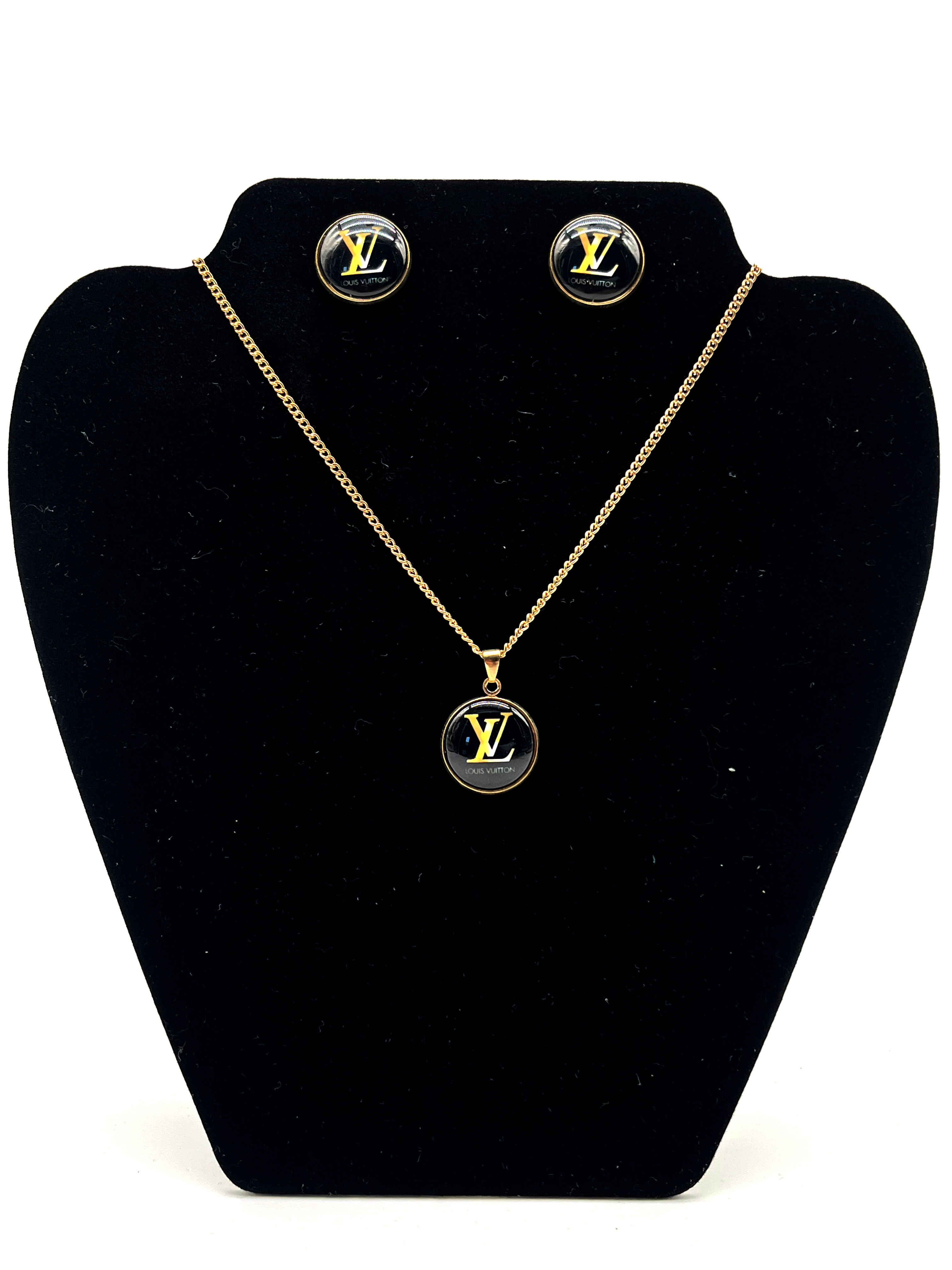 LV Inspired- Jewelry Set