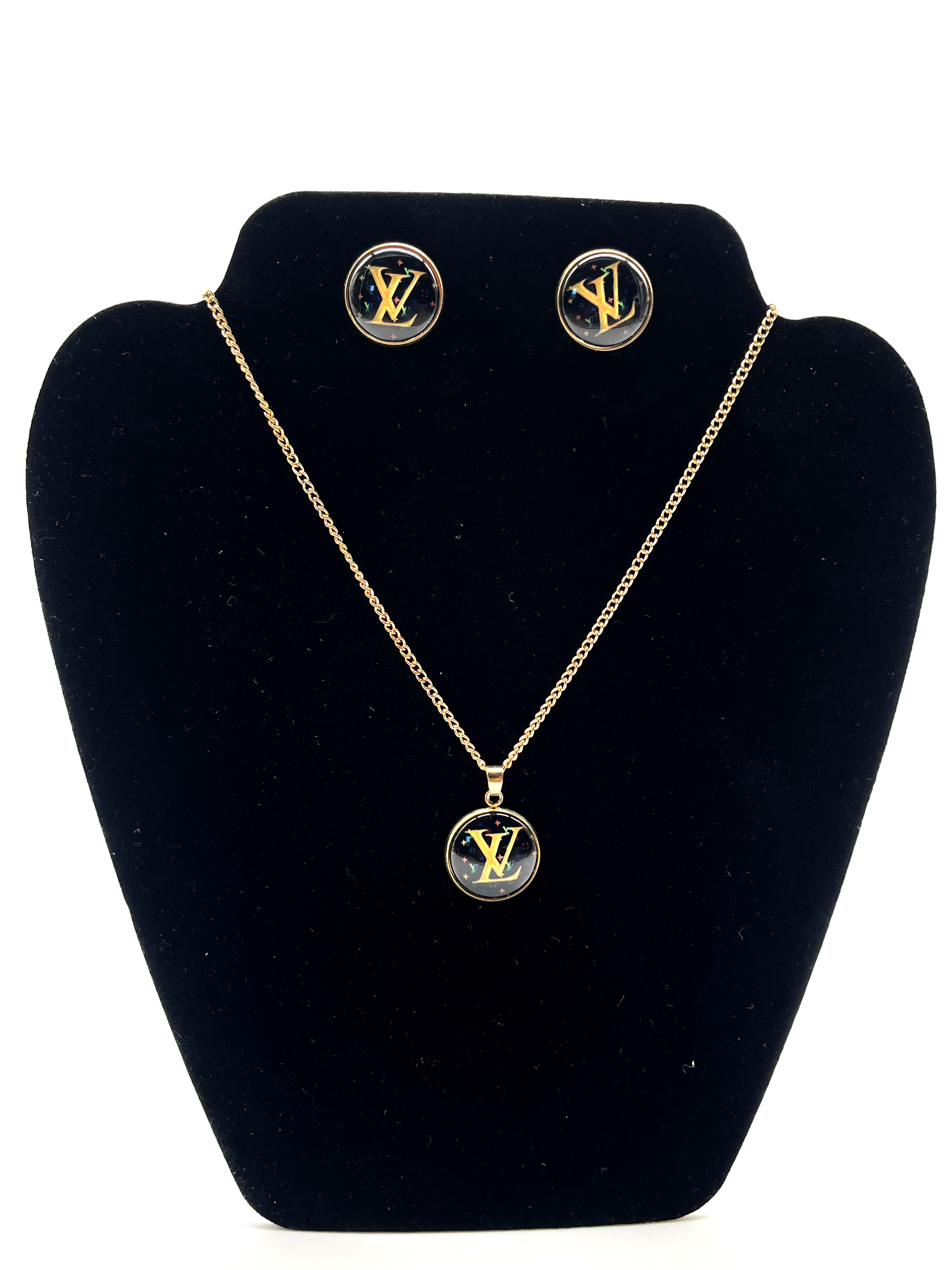 LV Inspired- Jewelry Set
