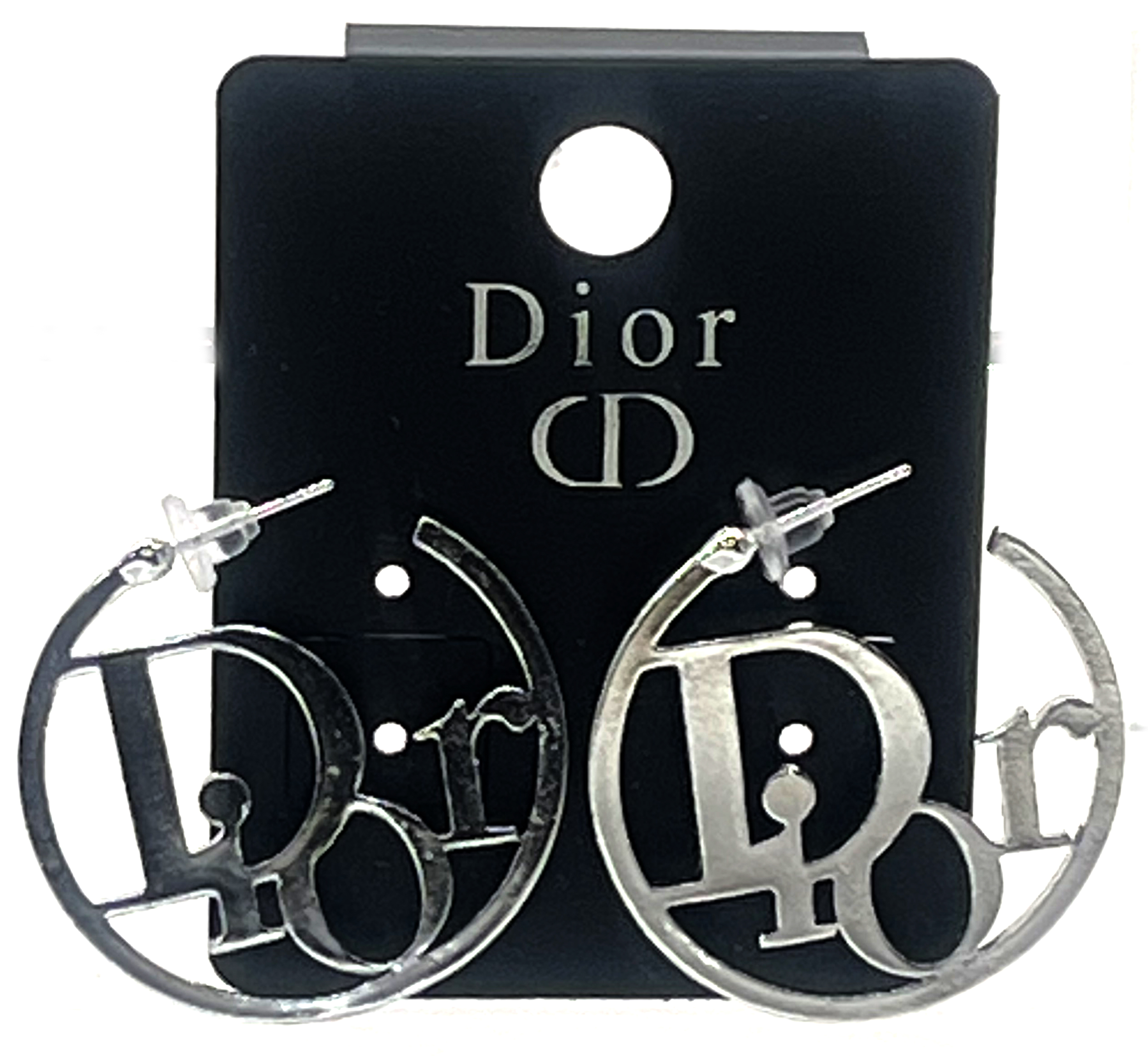 Dior Hoop Earrings