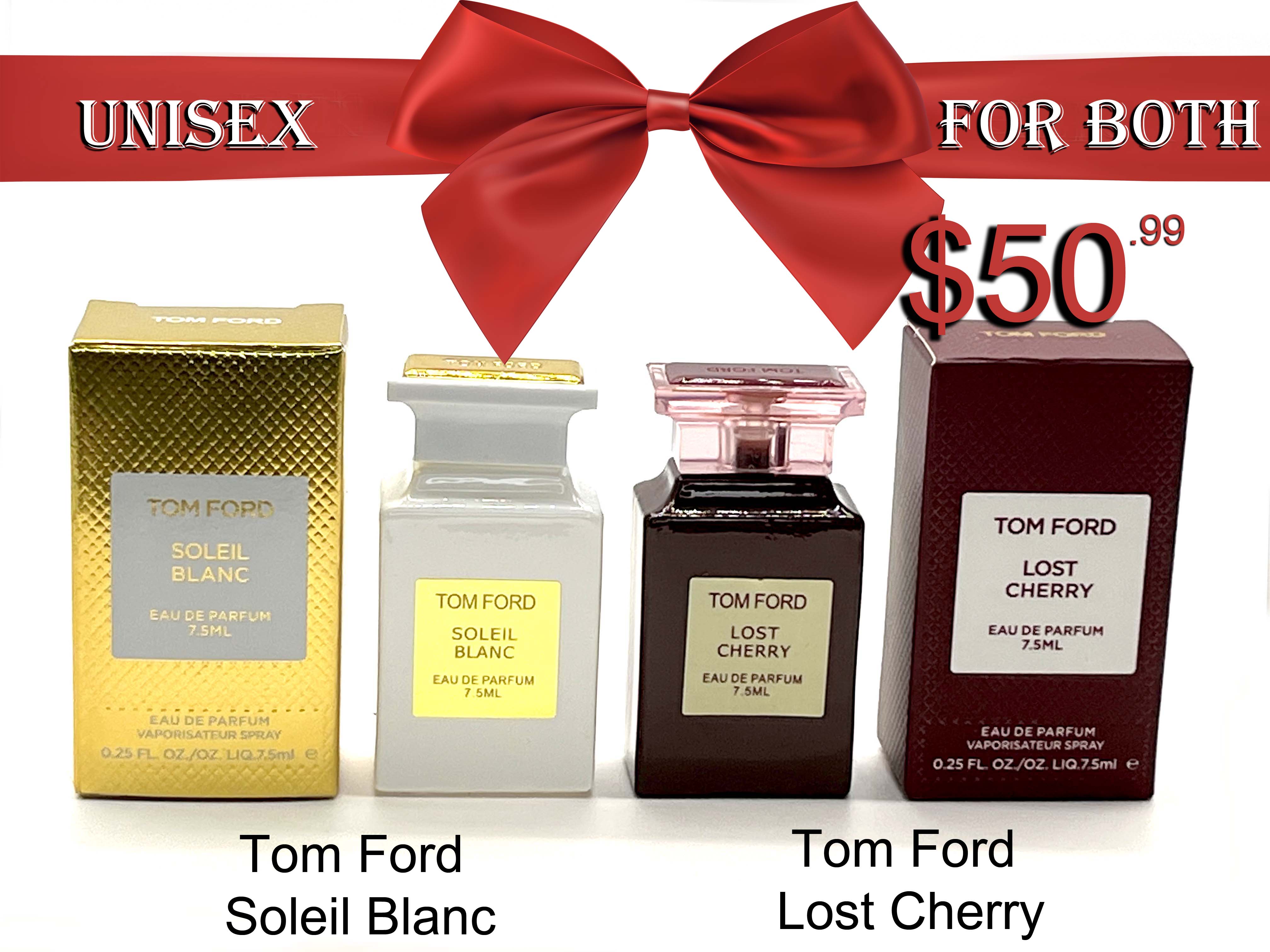 Tom Ford Soleil Blanc & Lost Cherry Eau de Parfum Set