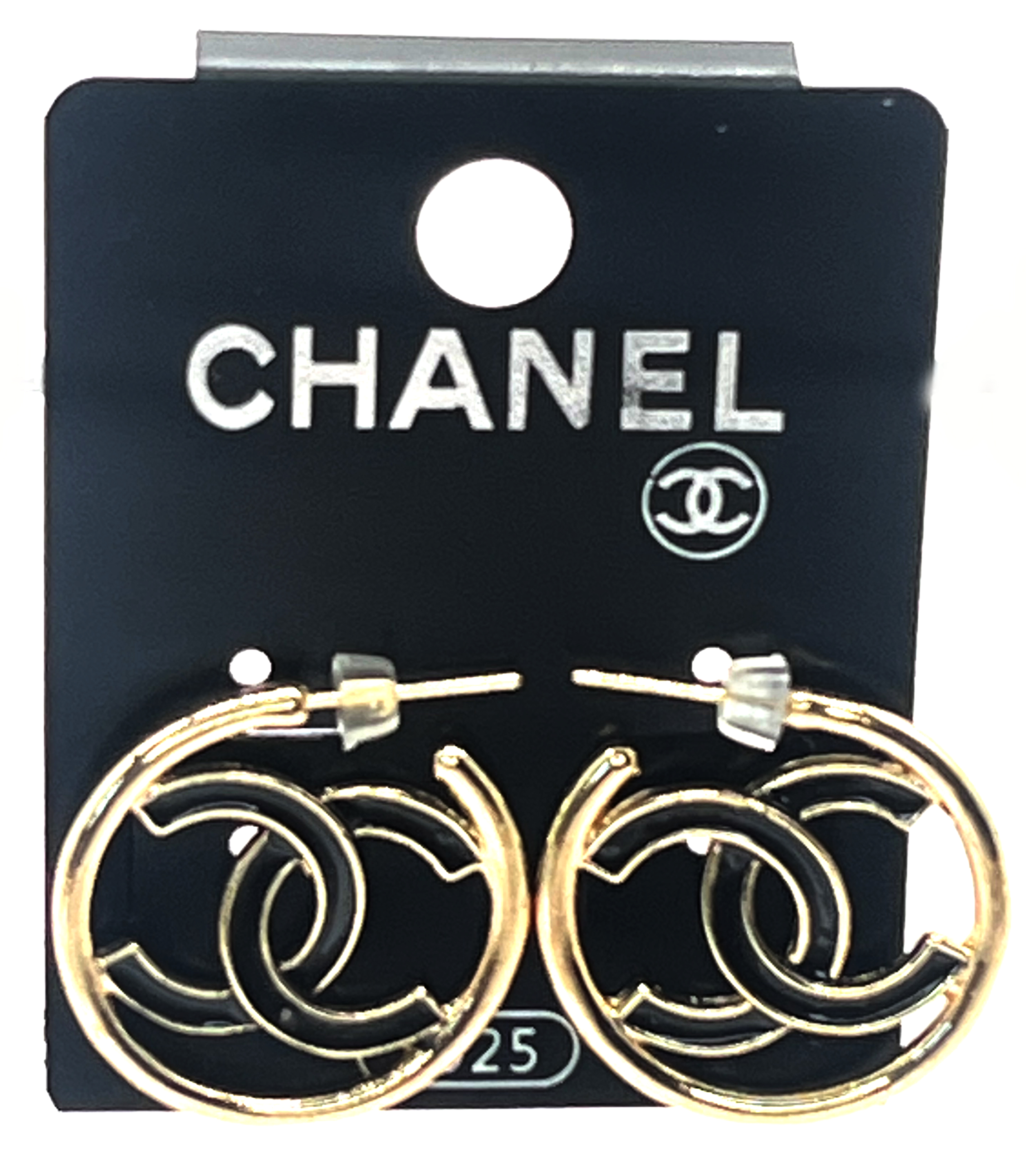 Chanel Gold Earrings