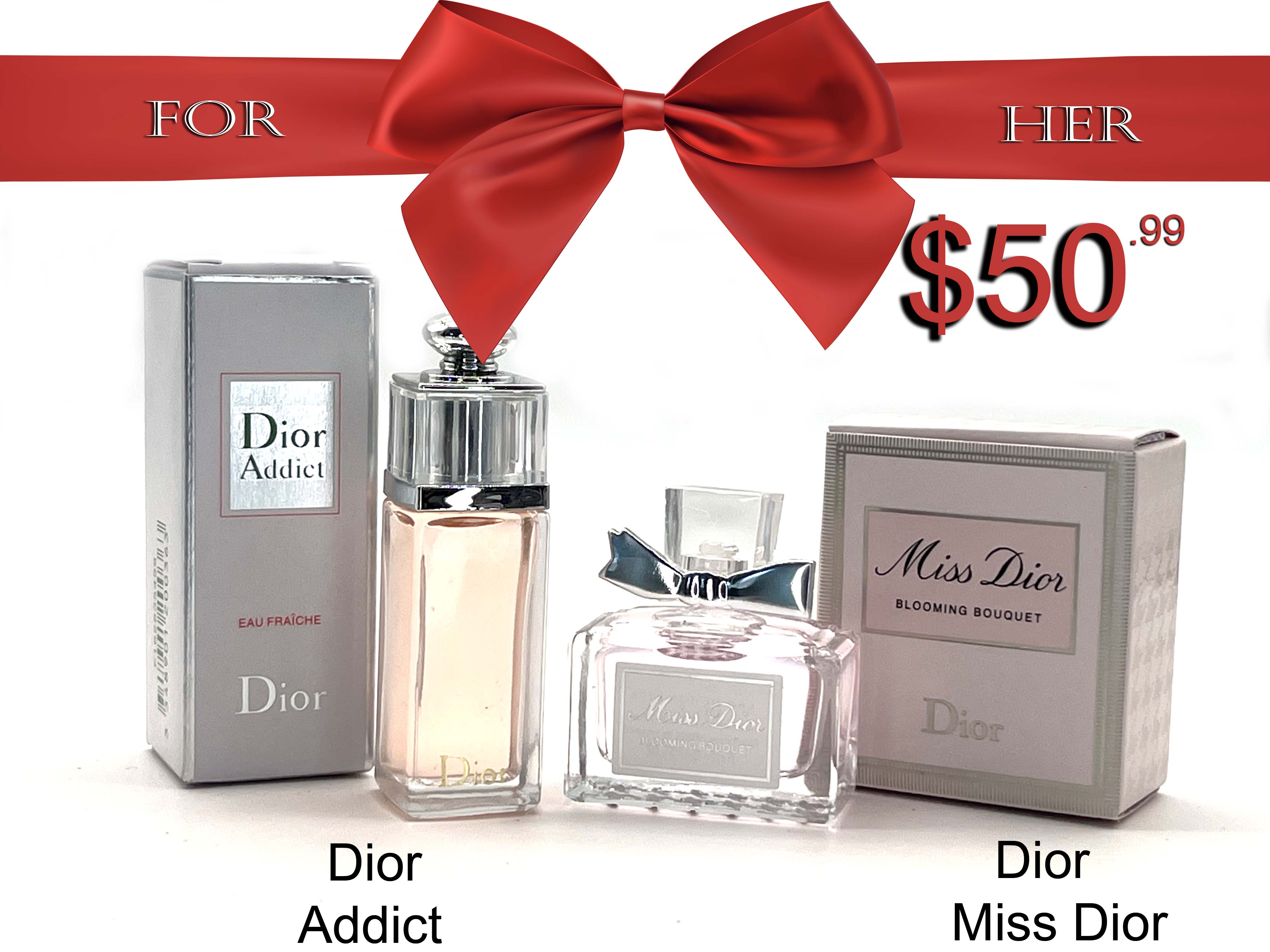 Dior Perfume Set