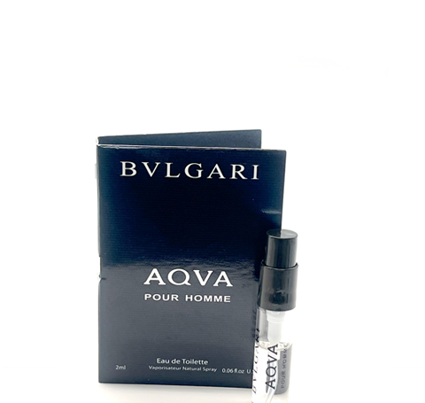 Bvlgari Aqva Pour Homme Eau de Toilette Sample