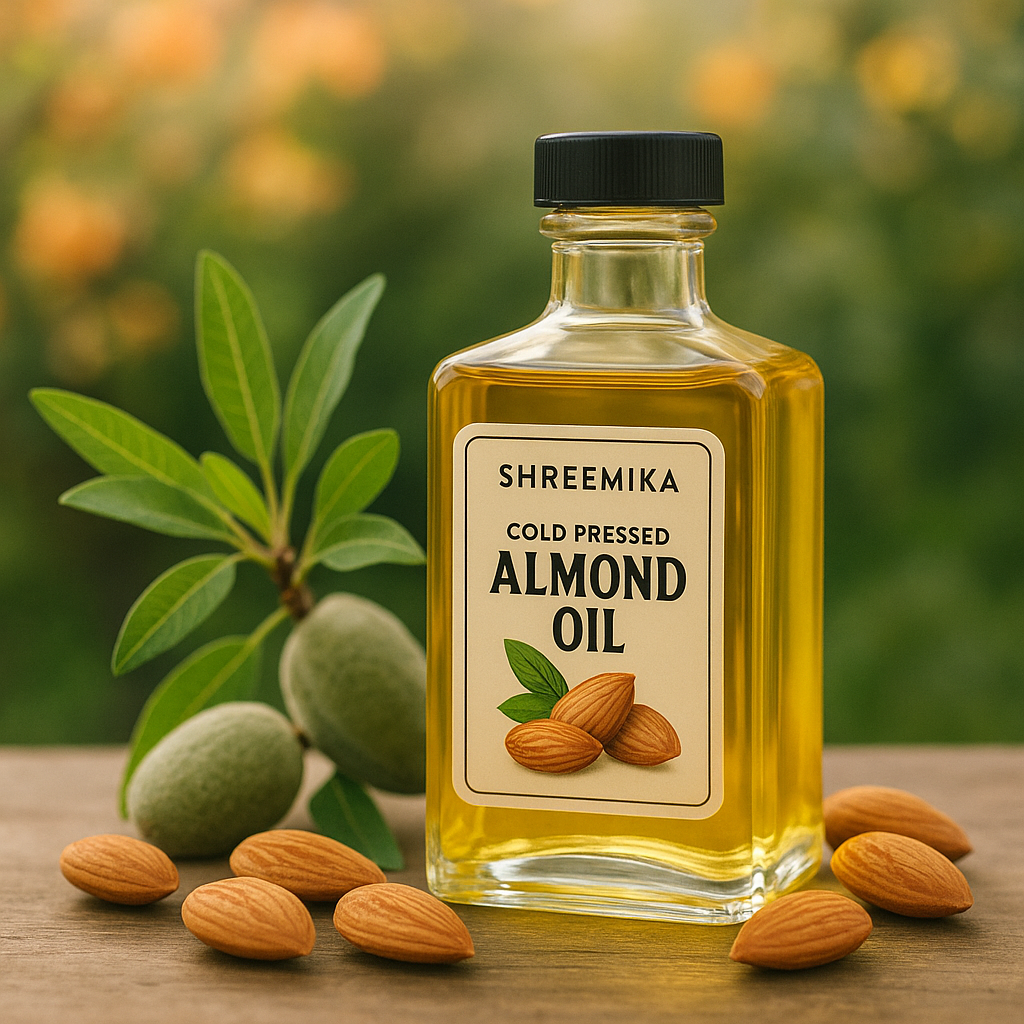 Cold Pressed Almond Oil
