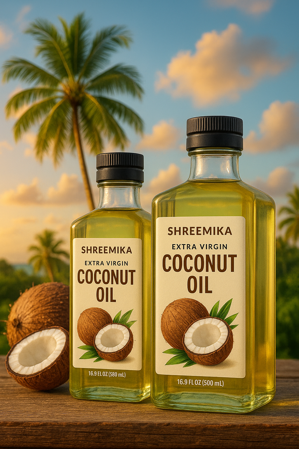 Extra Virgin Coconut Oil